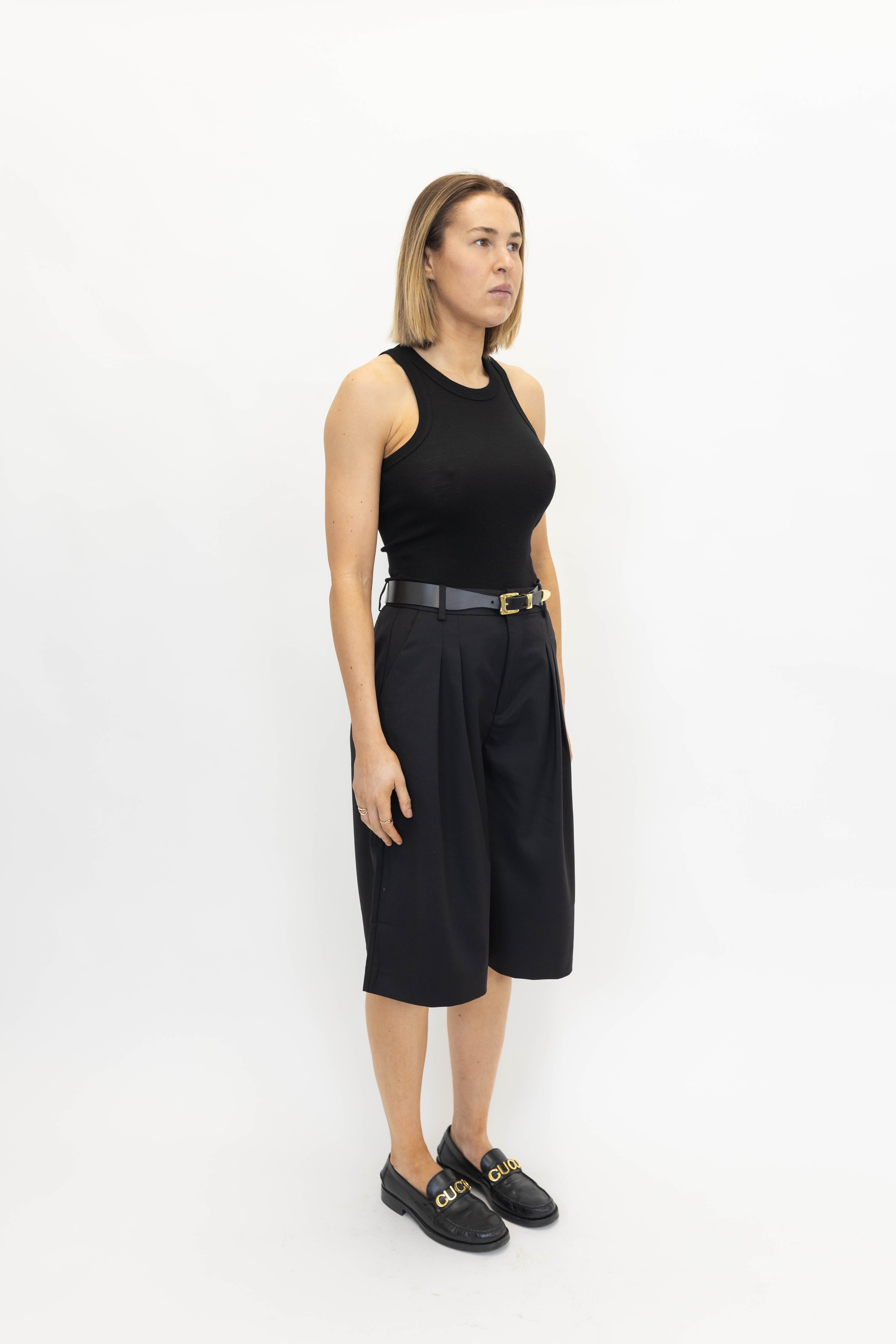 PAULA WIDE SHORTS SHORT GESTUZ