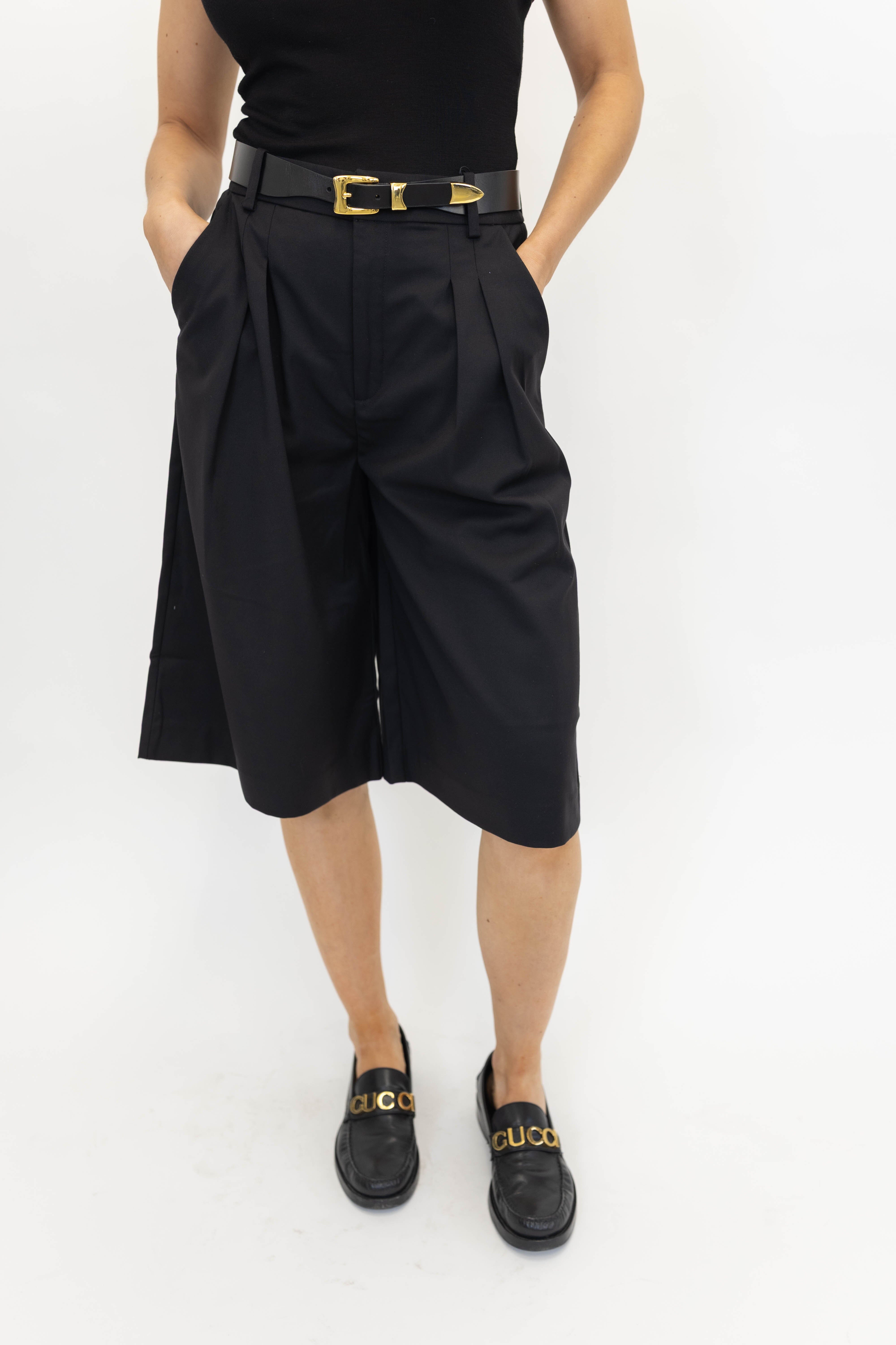 PAULA WIDE SHORTS SHORT GESTUZ