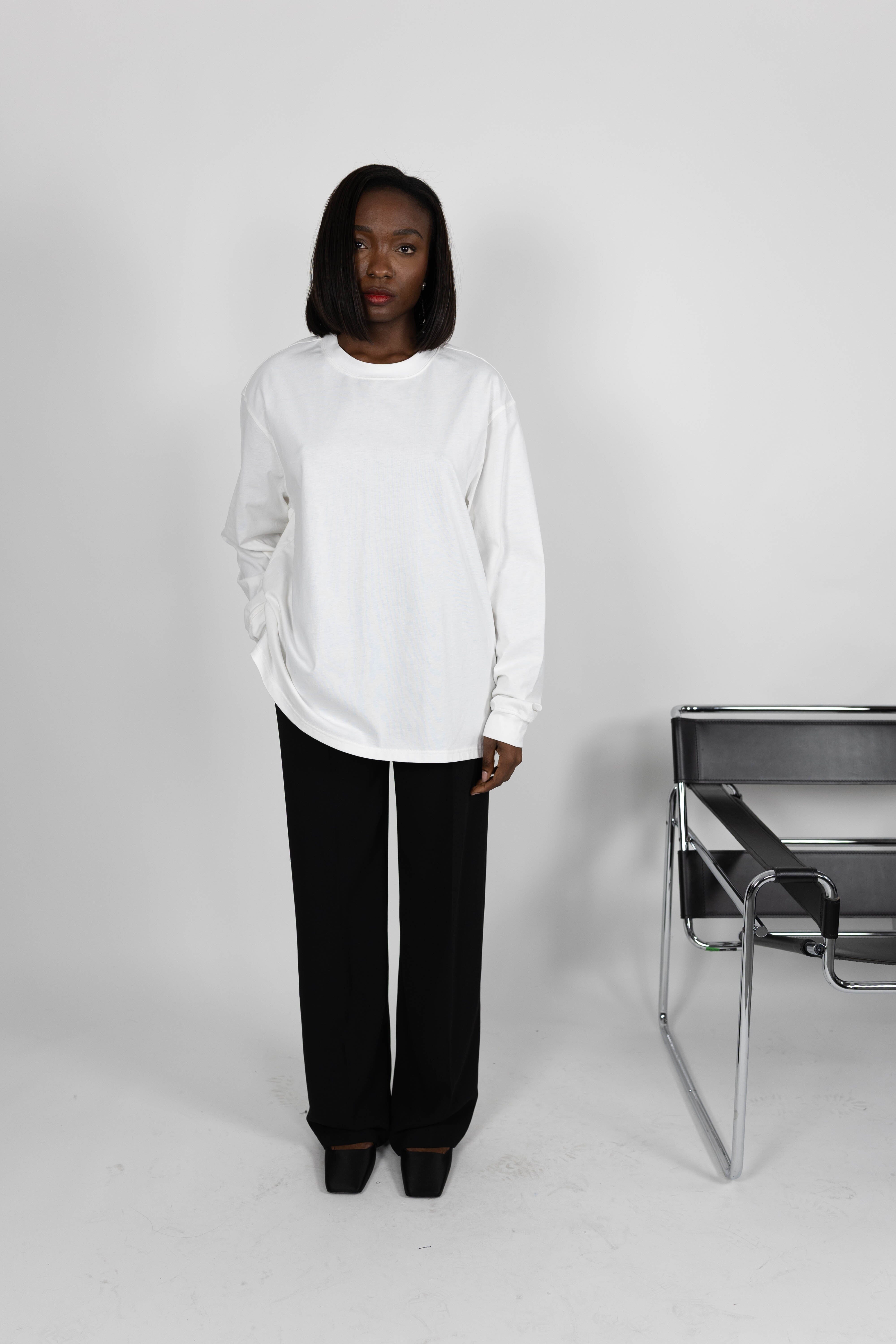 TARAR THE LONG SLEEVE TEE TSHIRT KURE