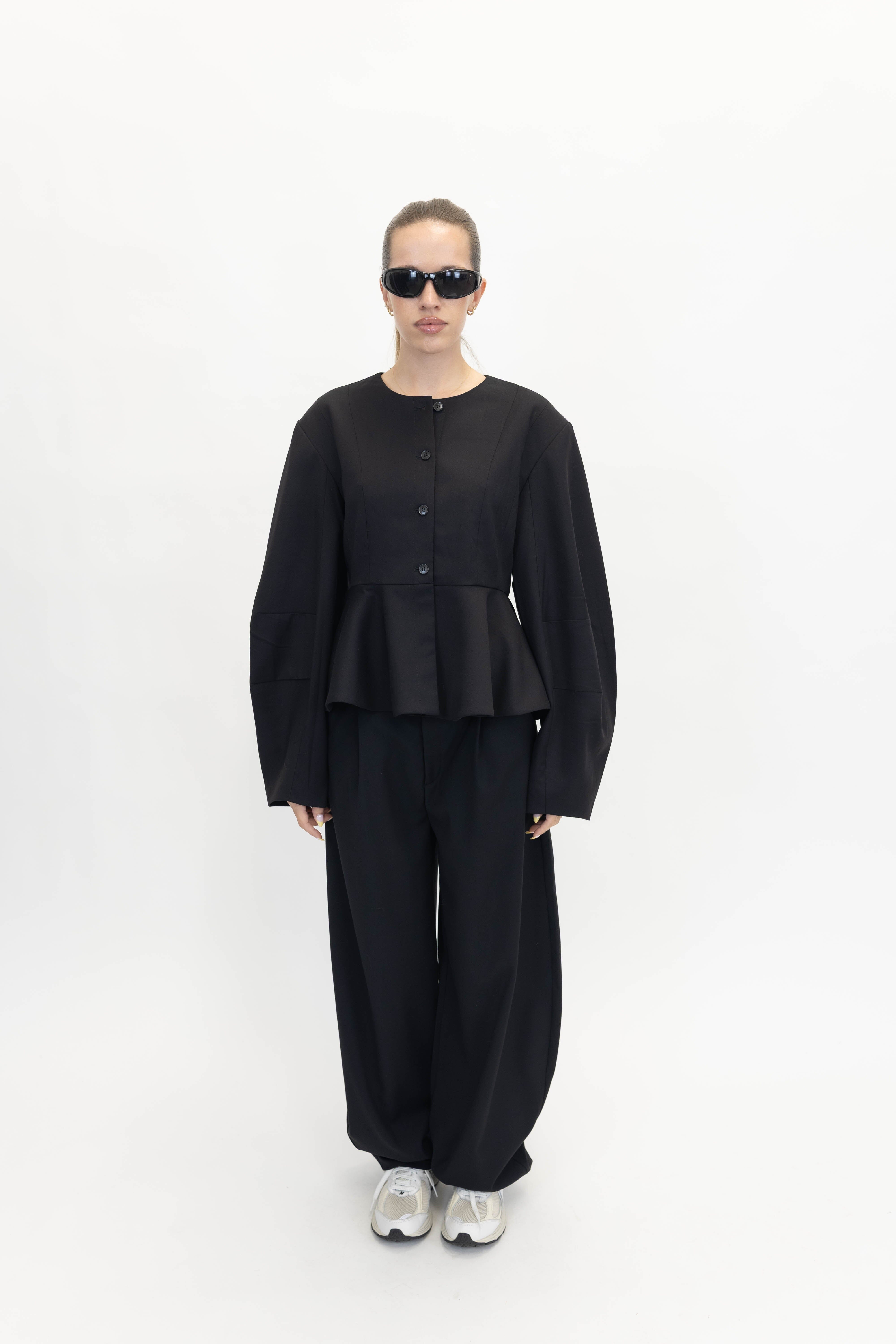 PAULA PEPLUM JACKET BLAZER GESTUZ
