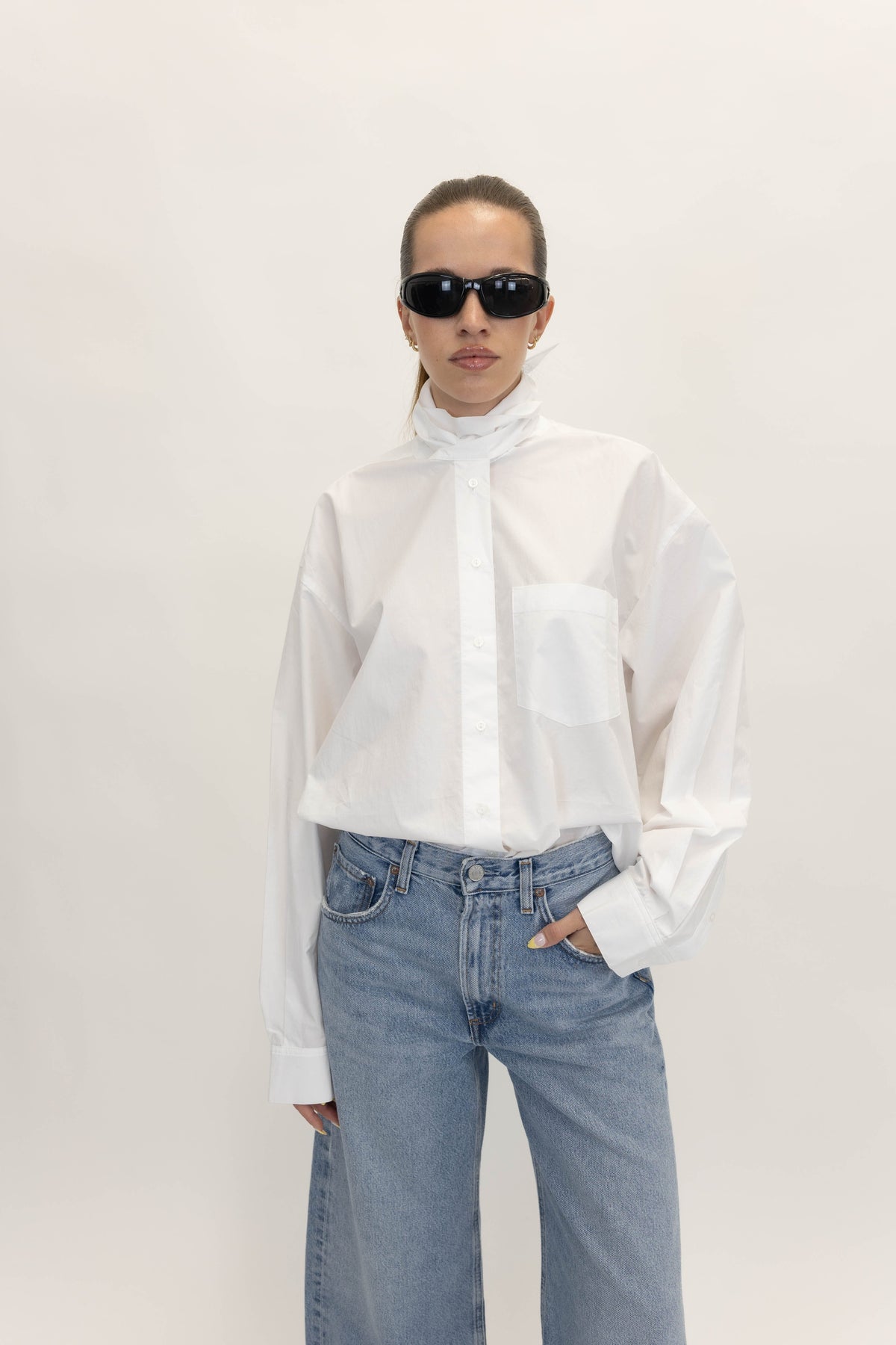CINTRA SHIRT IN WHITE SHIRT HERSKIND