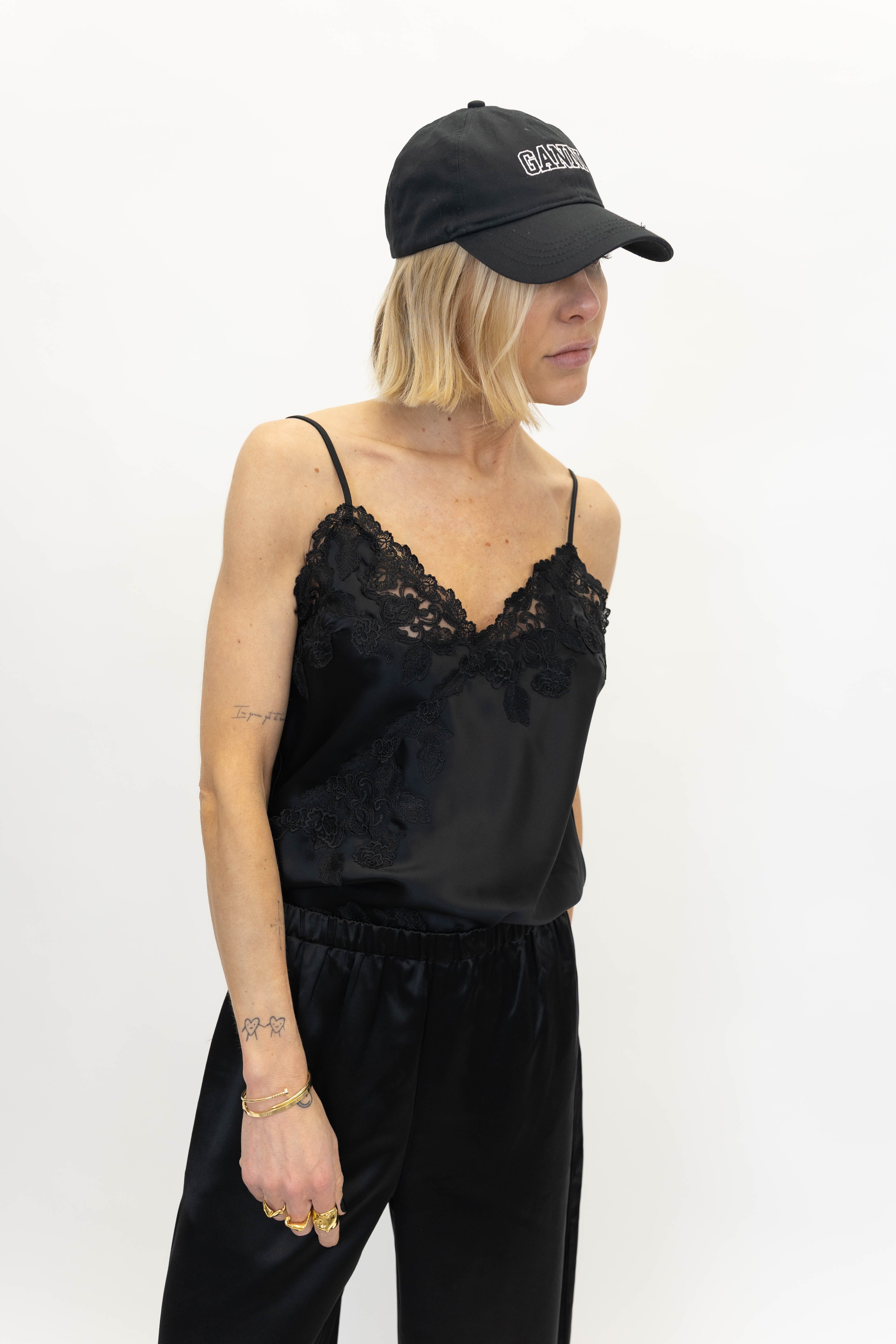 MADELEINE TOP IN BLACK TOP BY MALENE BIRGER