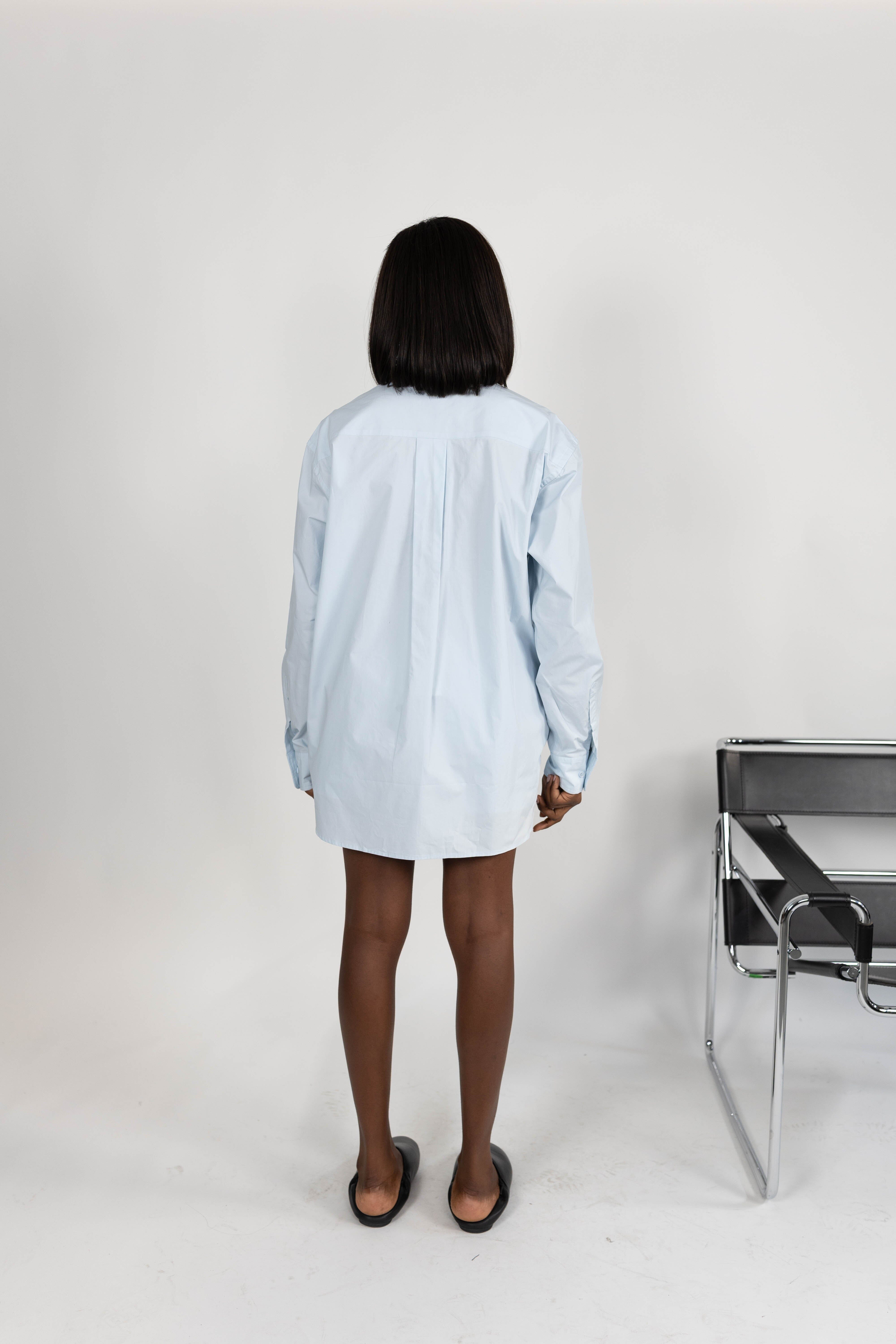 OVERSIZED POPLIN SHIRT SHIRT KURE