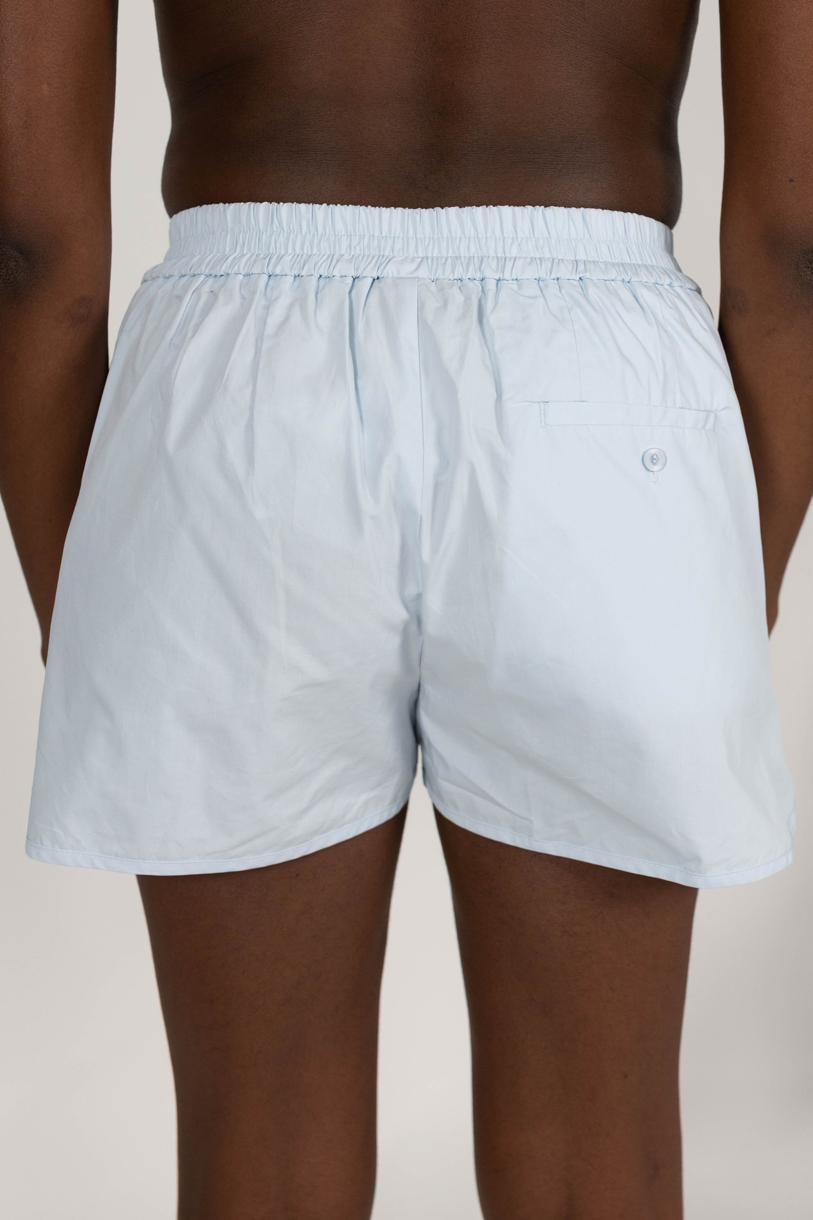 POPLIN BOXER SHORTS SHORTS KURE