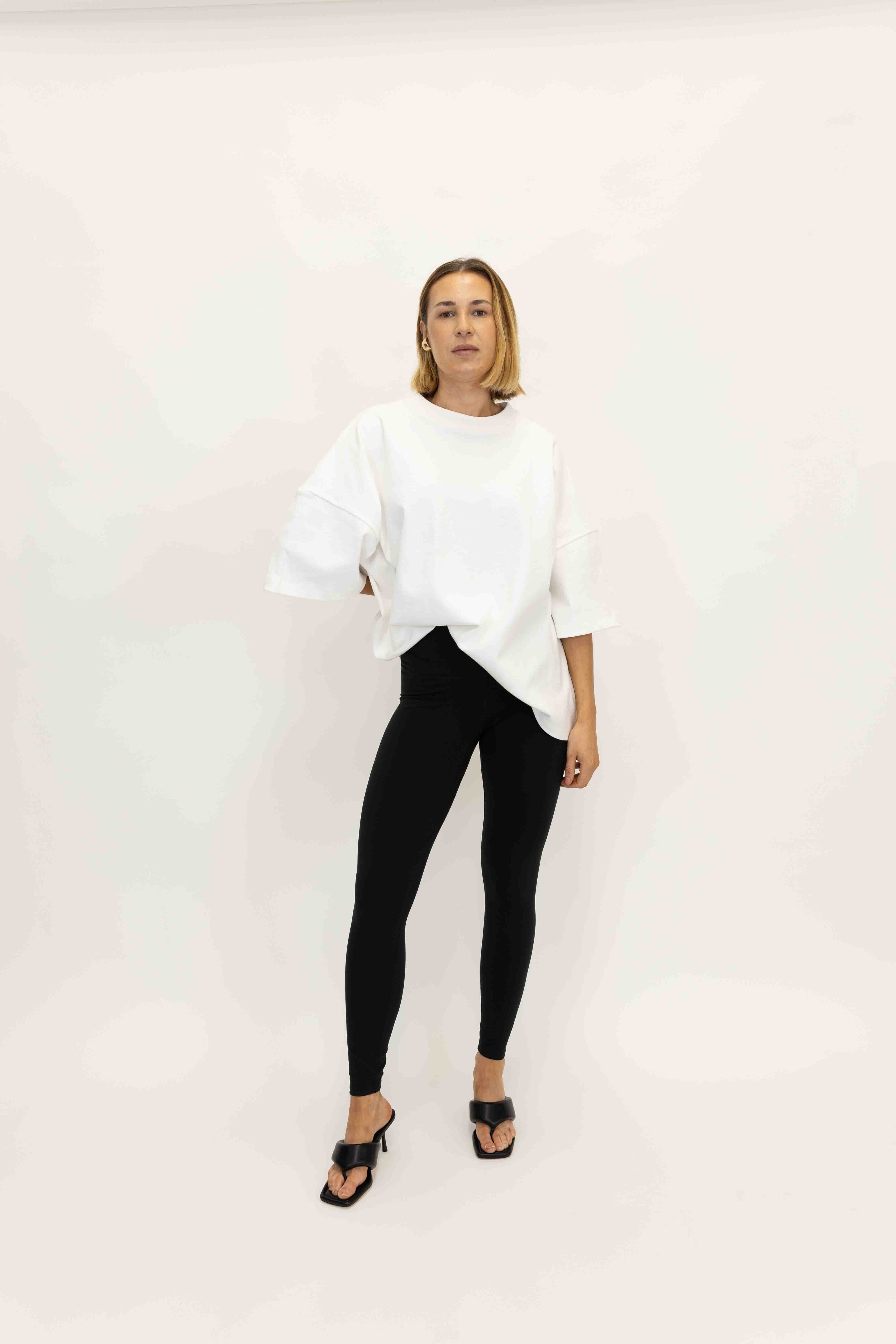 T-SHIRT SHORT SLEEVE IN WHITE T-SHIRT MAUD VANDEN BEUSSCHE