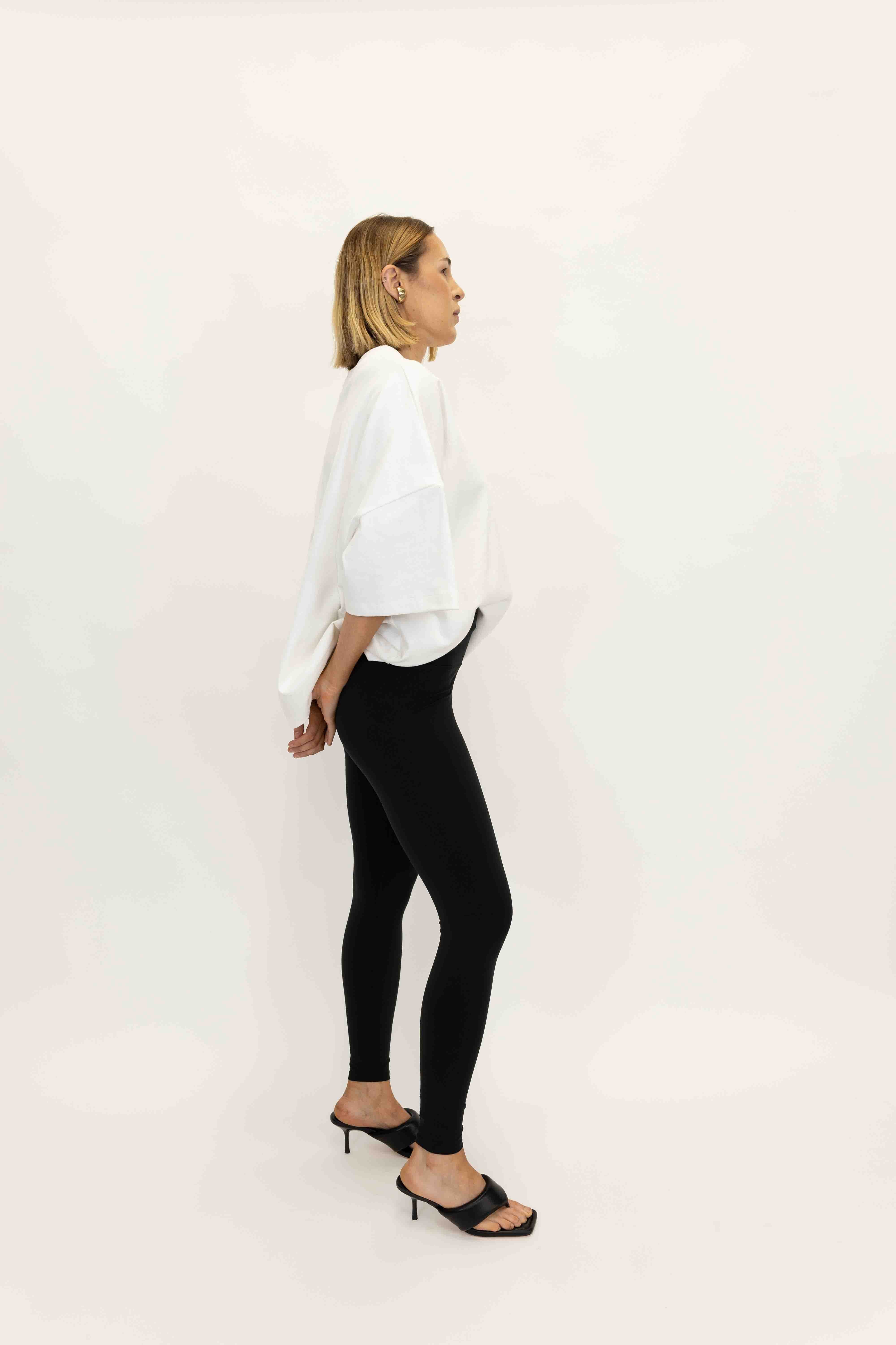 T-SHIRT SHORT SLEEVE IN WHITE T-SHIRT MAUD VANDEN BEUSSCHE