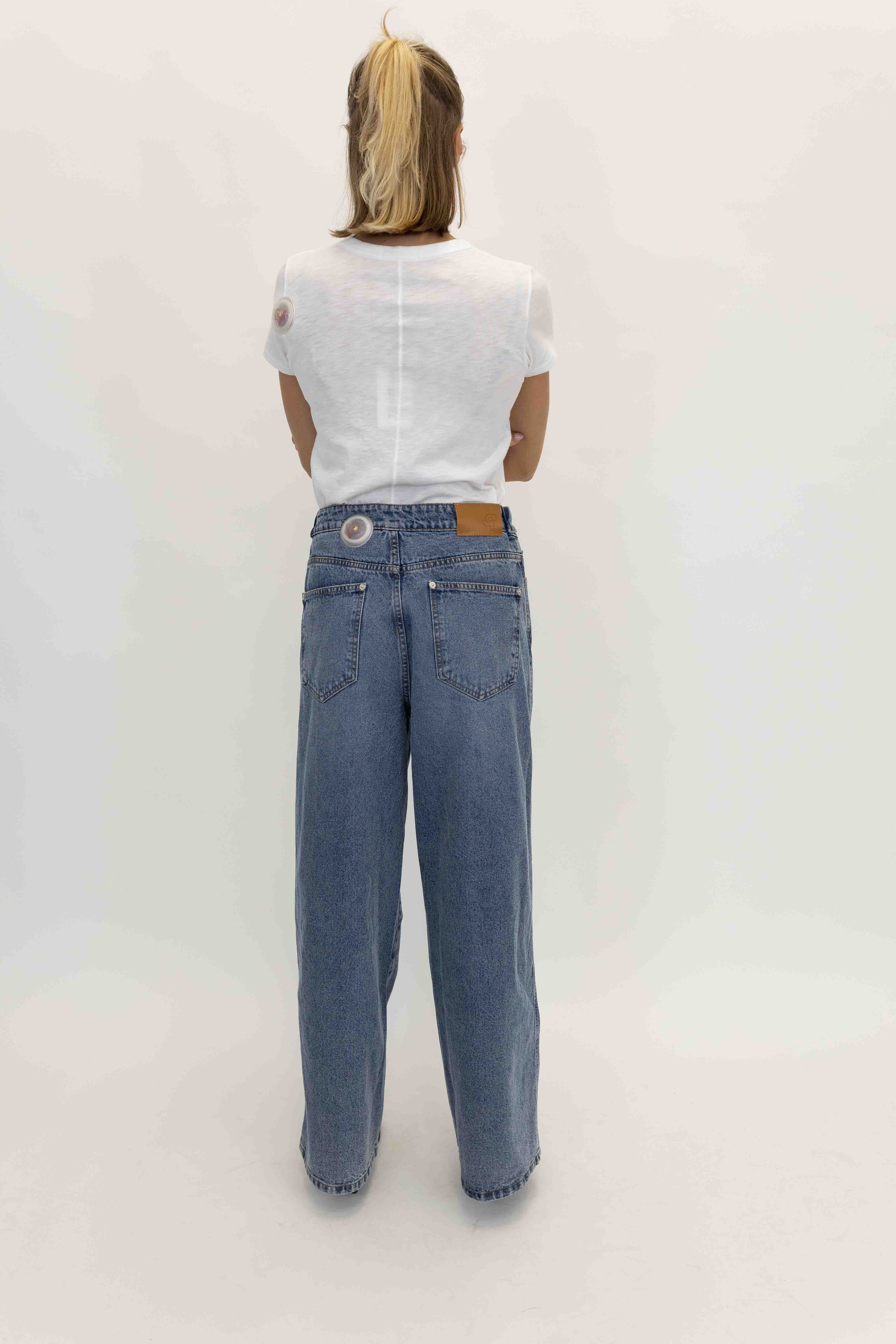 THE SLUB TEE IN WHITE TSHIRT RAG&BONE