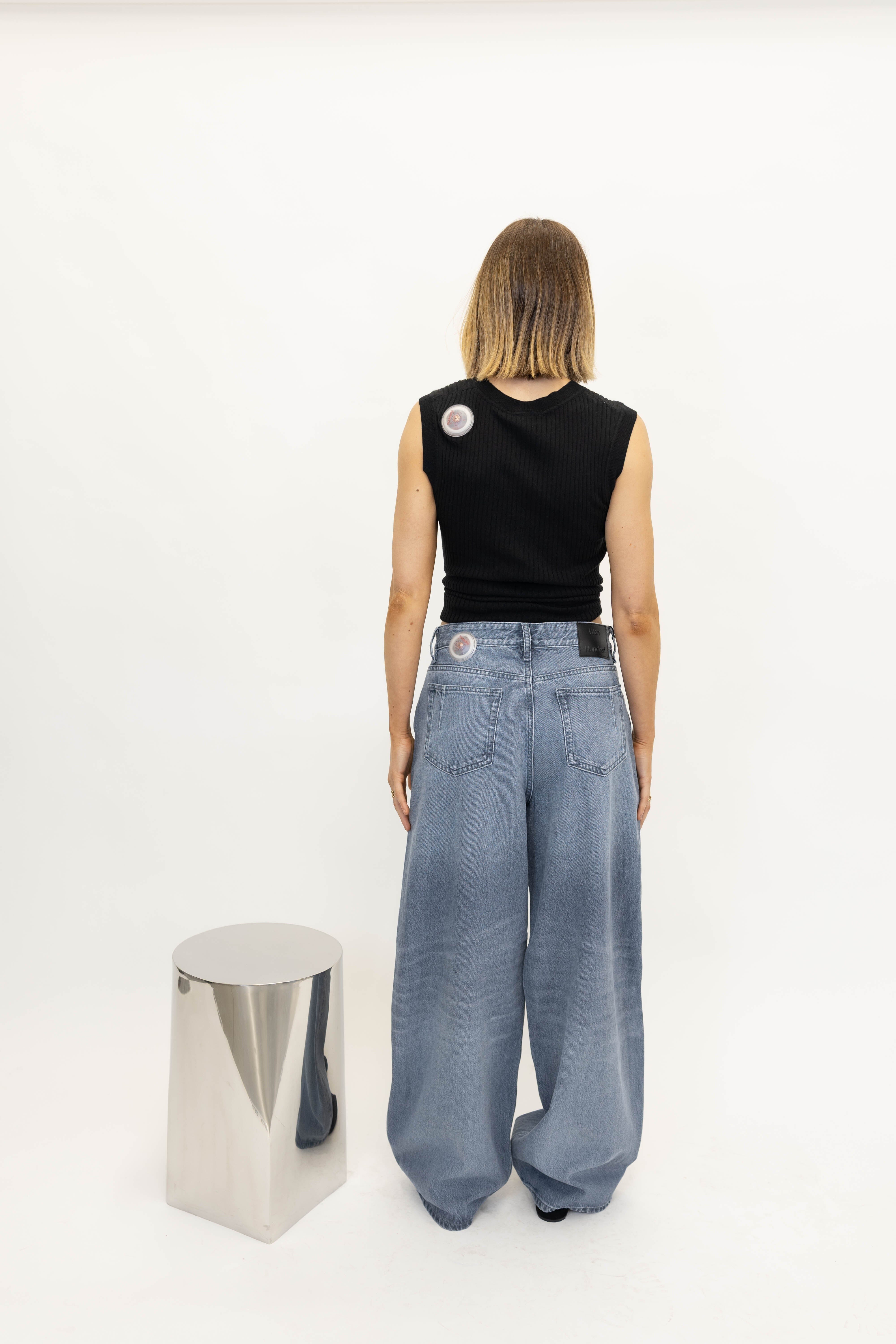 LYON JEANS IN STORMY BLUE JEANS WON HUNDRED