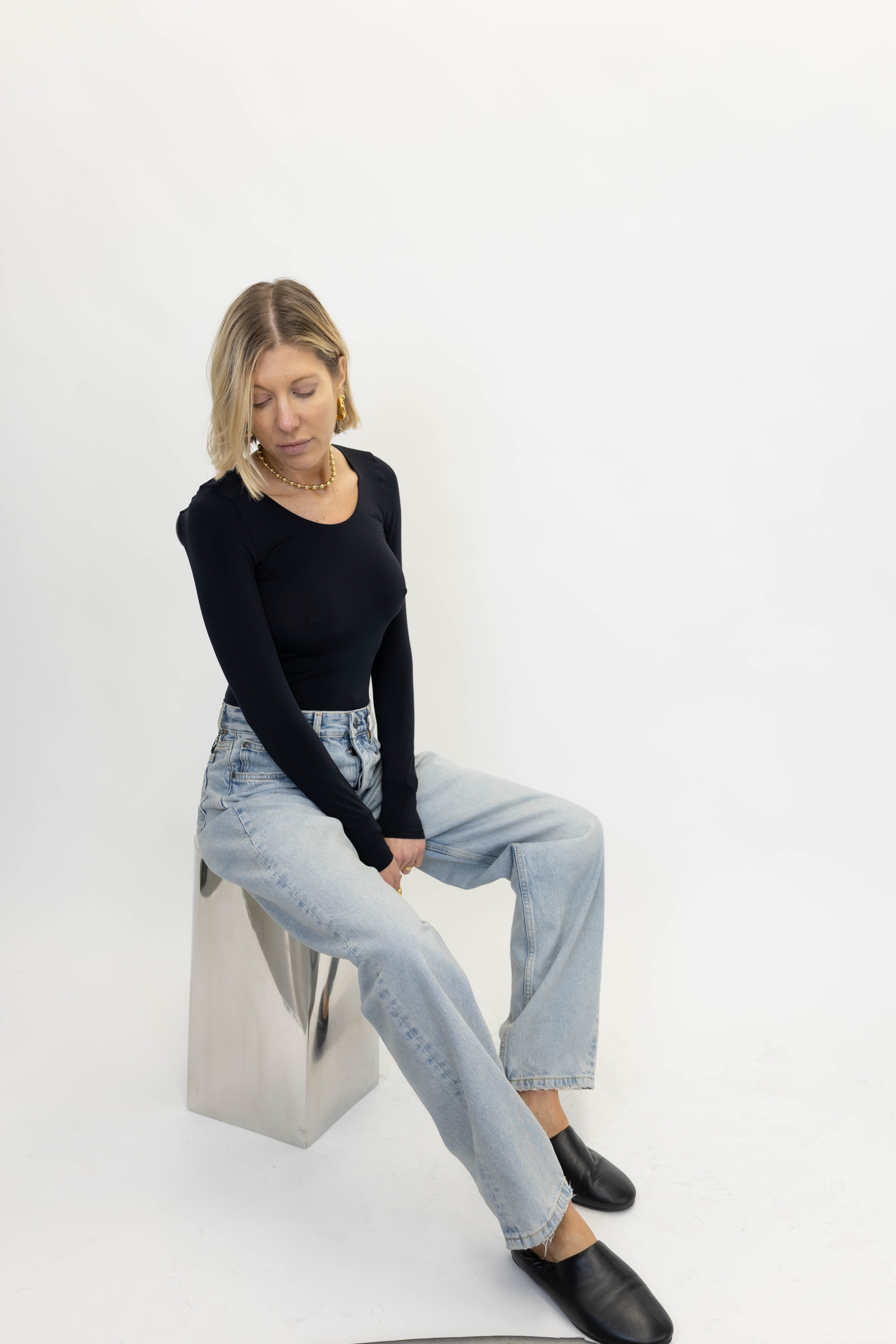 ALEXANDRA READY BLUE JEANS WON HUNDRED