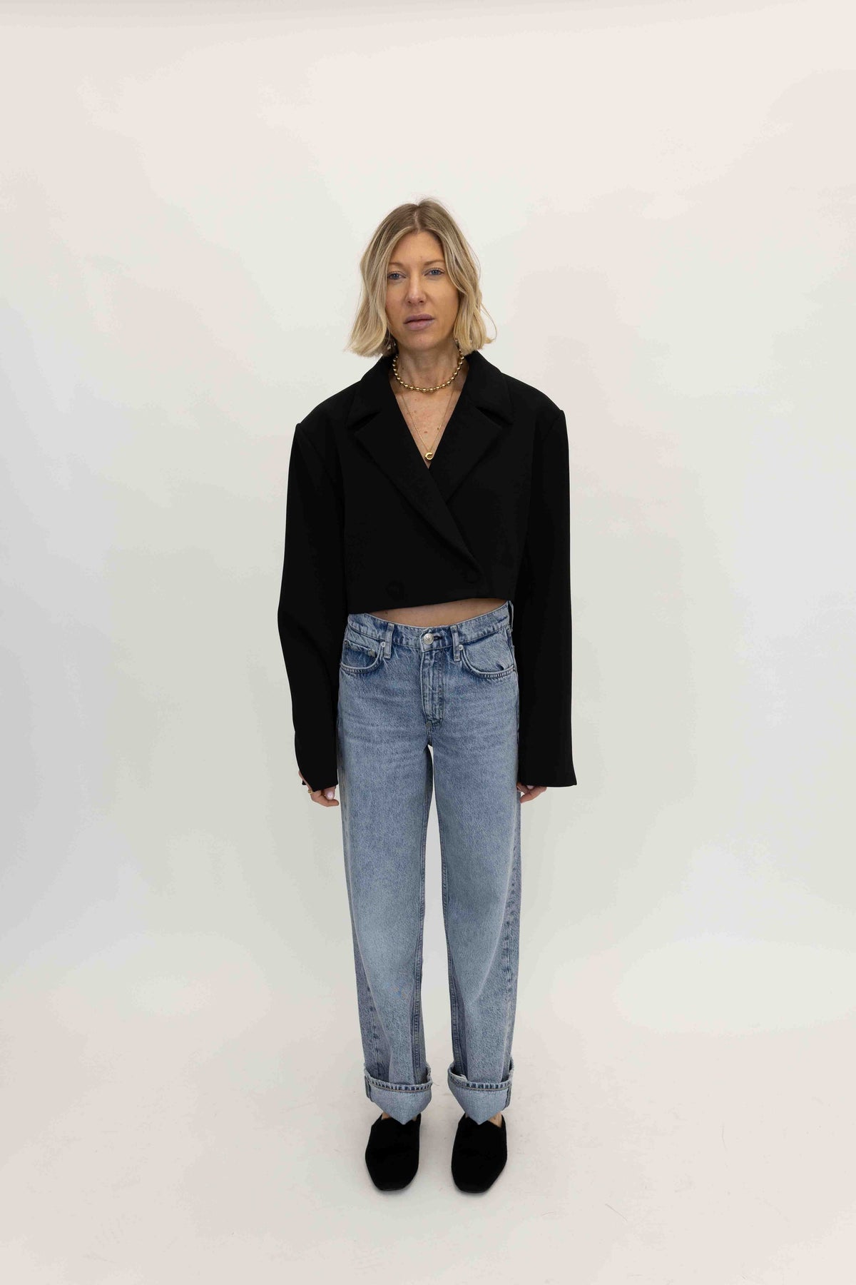 SHEA HIGH-RISE RELAXED STRAIGHT FUL IN QUINCY JEANS RAG&BONE