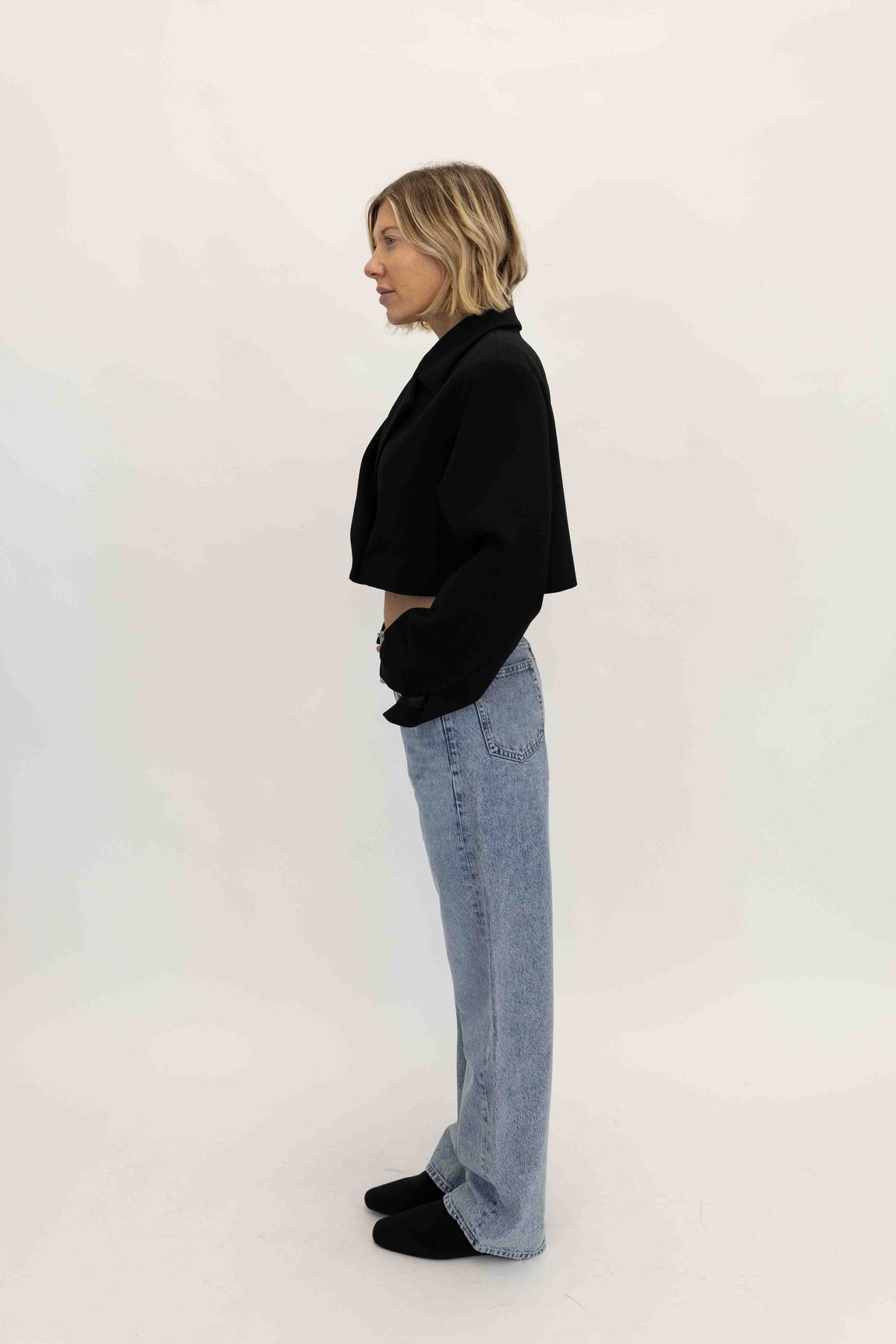 SHEA HIGH-RISE RELAXED STRAIGHT FUL IN QUINCY JEANS RAG&BONE