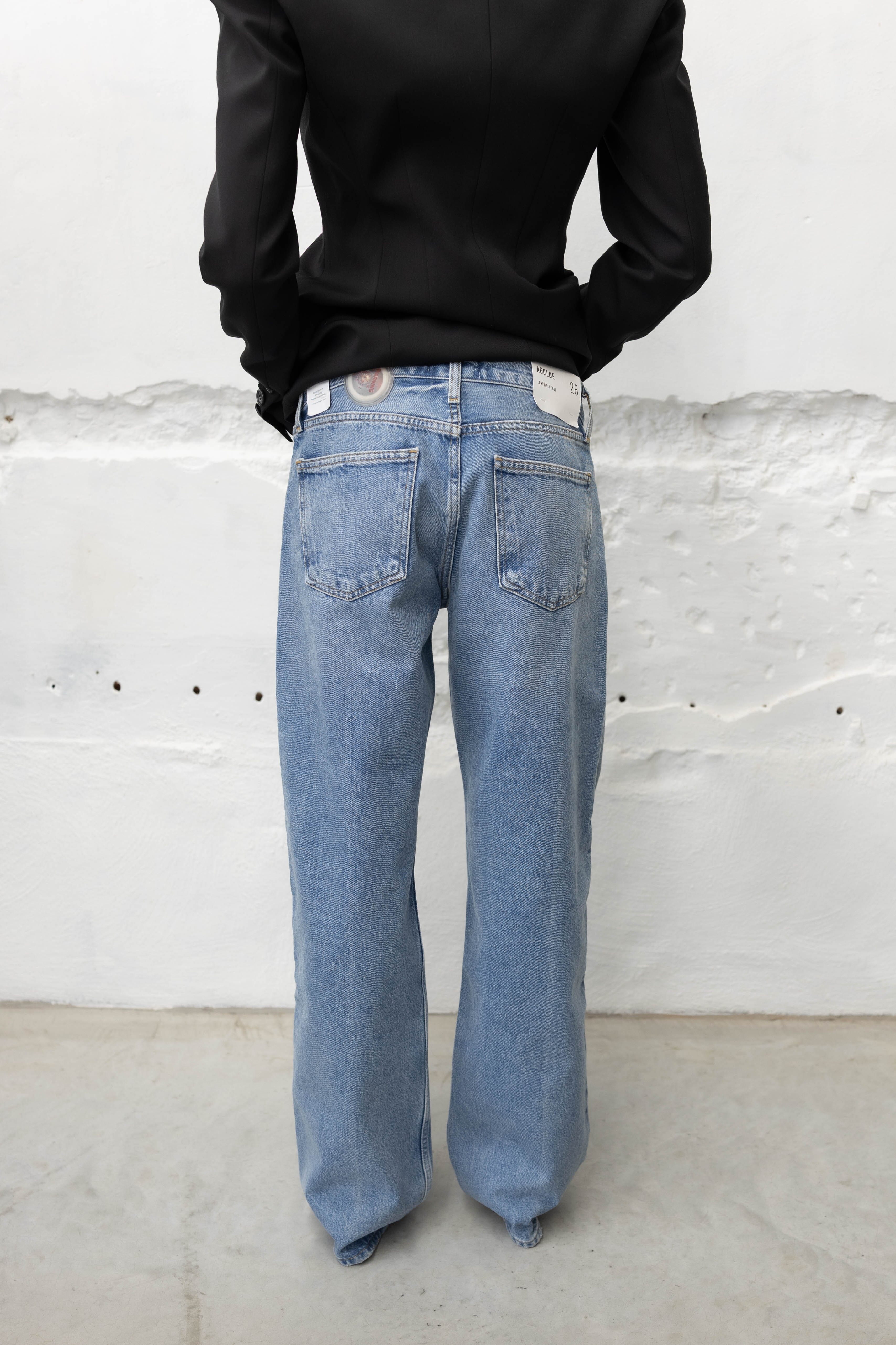 LOW RISE LOOSE IN VAULT JEANS AGOLDE