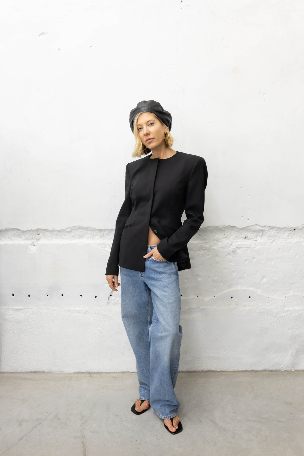 LOW RISE LOOSE IN VAULT JEANS AGOLDE