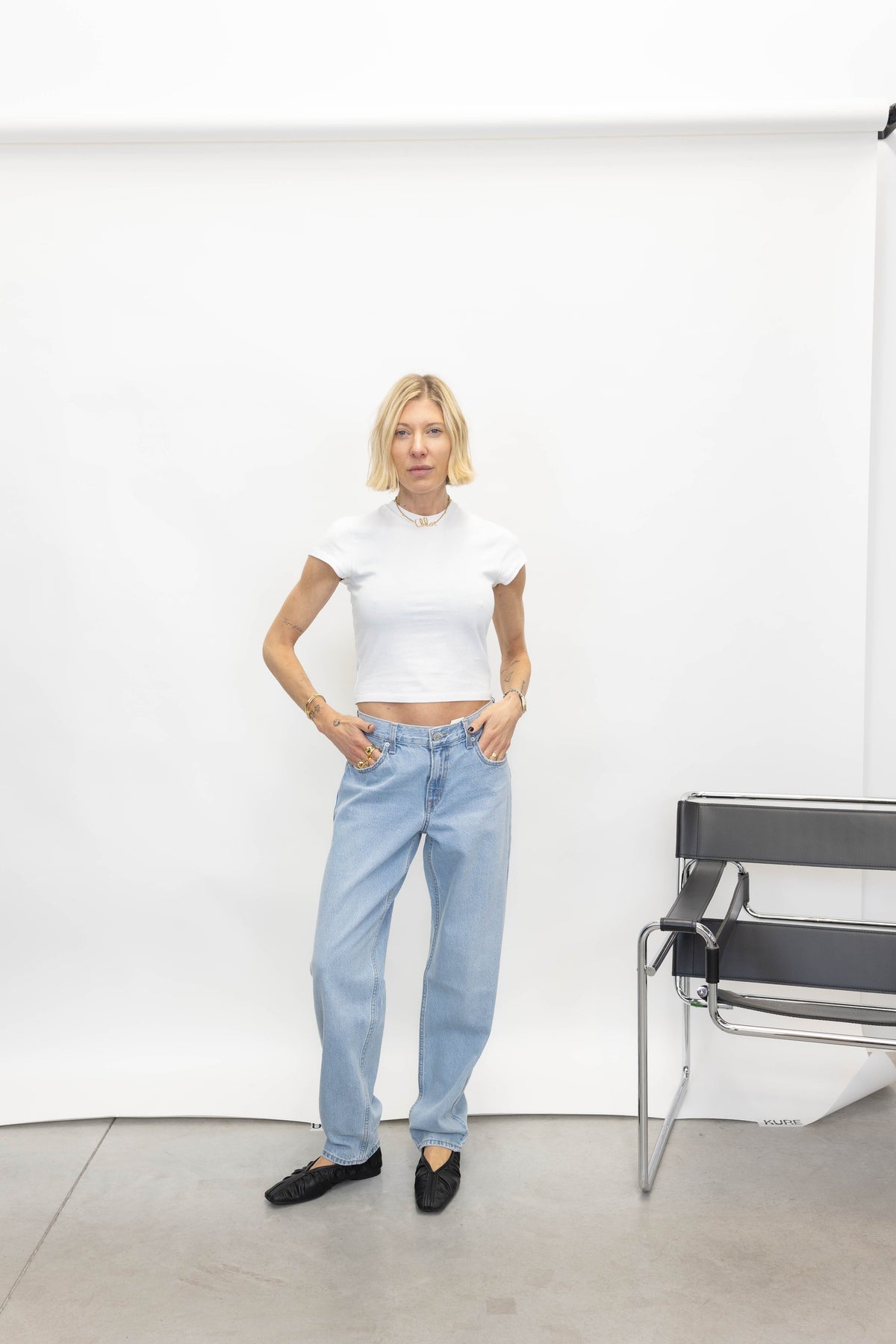 LOOSE TAPER JEANS IN MESSAGE SENT JEANS LEVIS