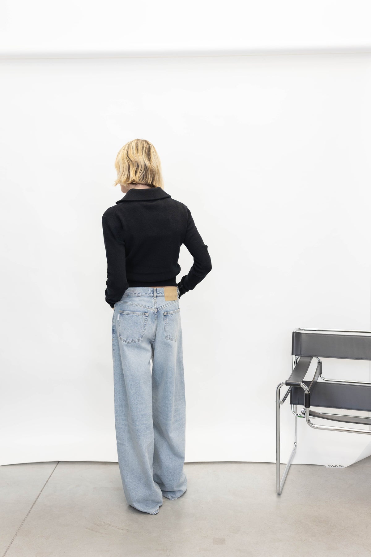 BETHANY JEANS IN CELESTIAL JEANS HAIKURE