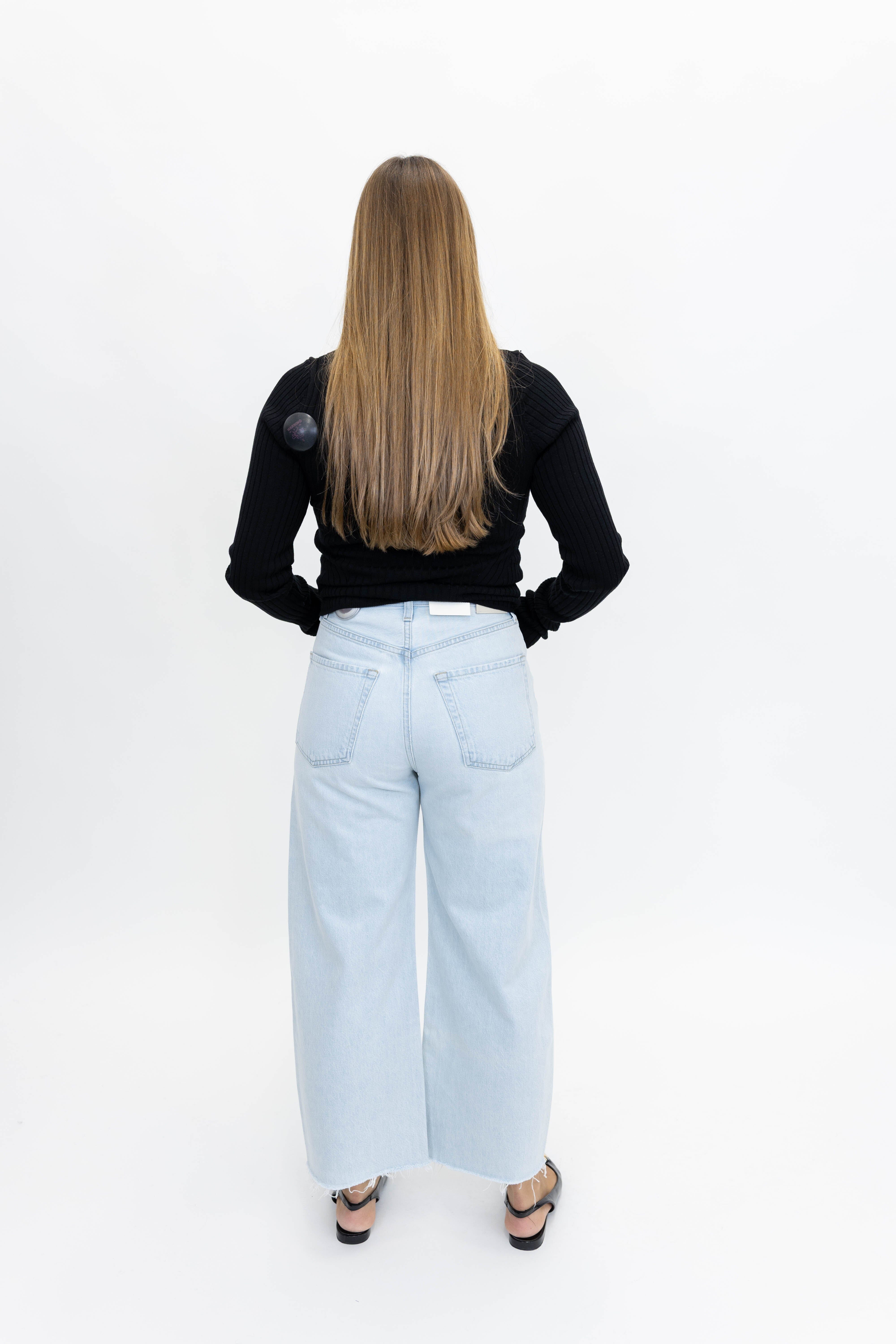 DANIELLA KNIT BLOUSE IN BLACK KNIT HERSKIND