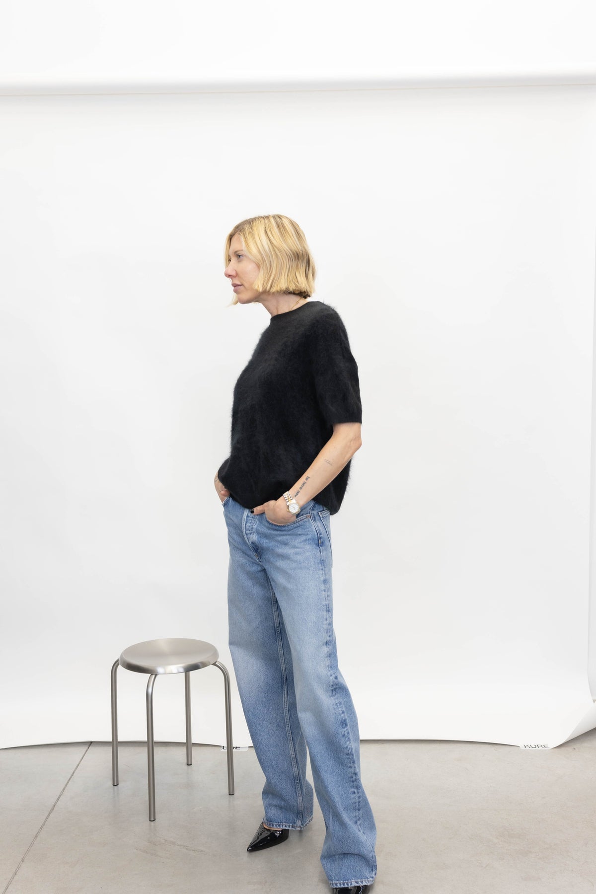 ARC LENGHT 32 JEANS IN BRINK JEANS AGOLDE