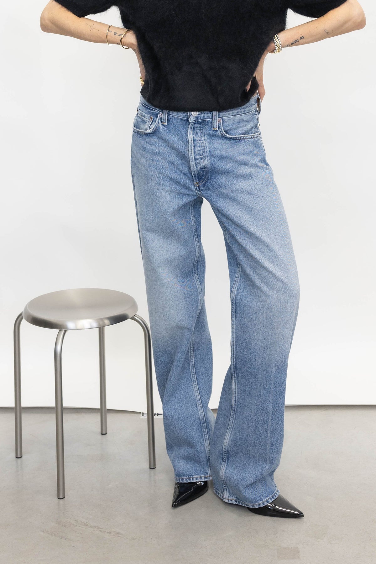 ARC LENGHT 32 JEANS IN BRINK JEANS AGOLDE