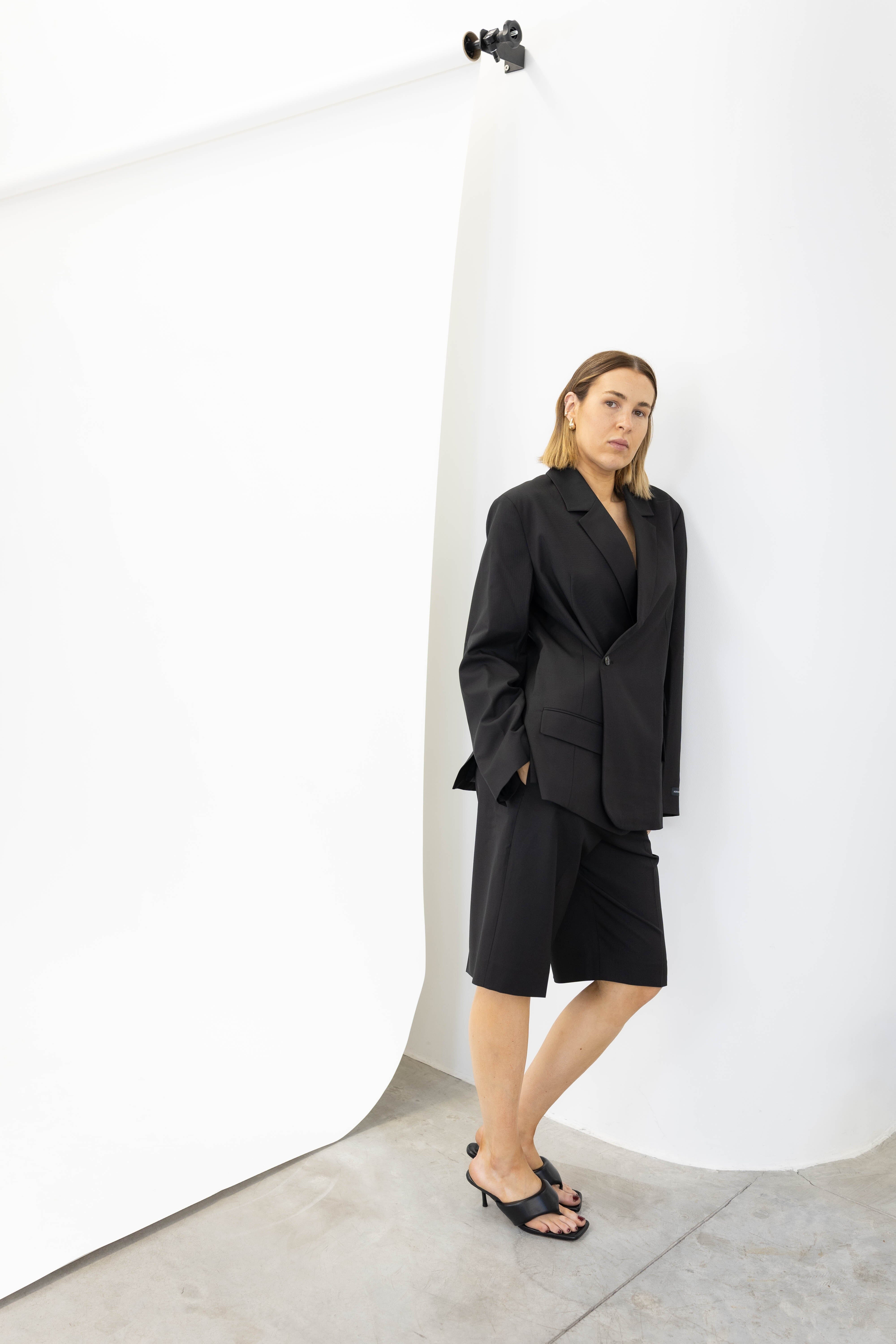 AMALFI BLAZER BLACK BLAZER HERSKIND
