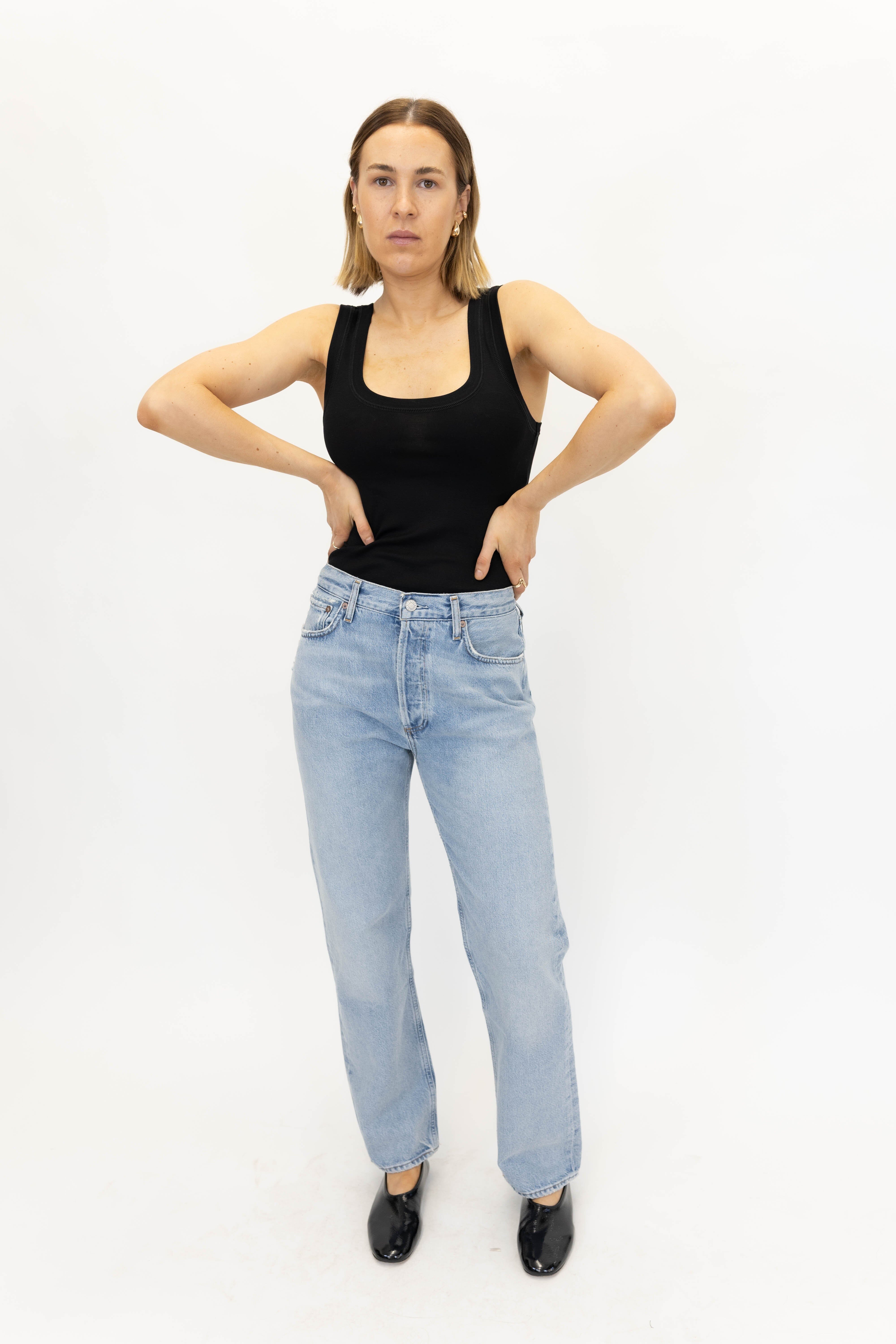 SANDRA TOP IN BLACK TOP HERSKIND