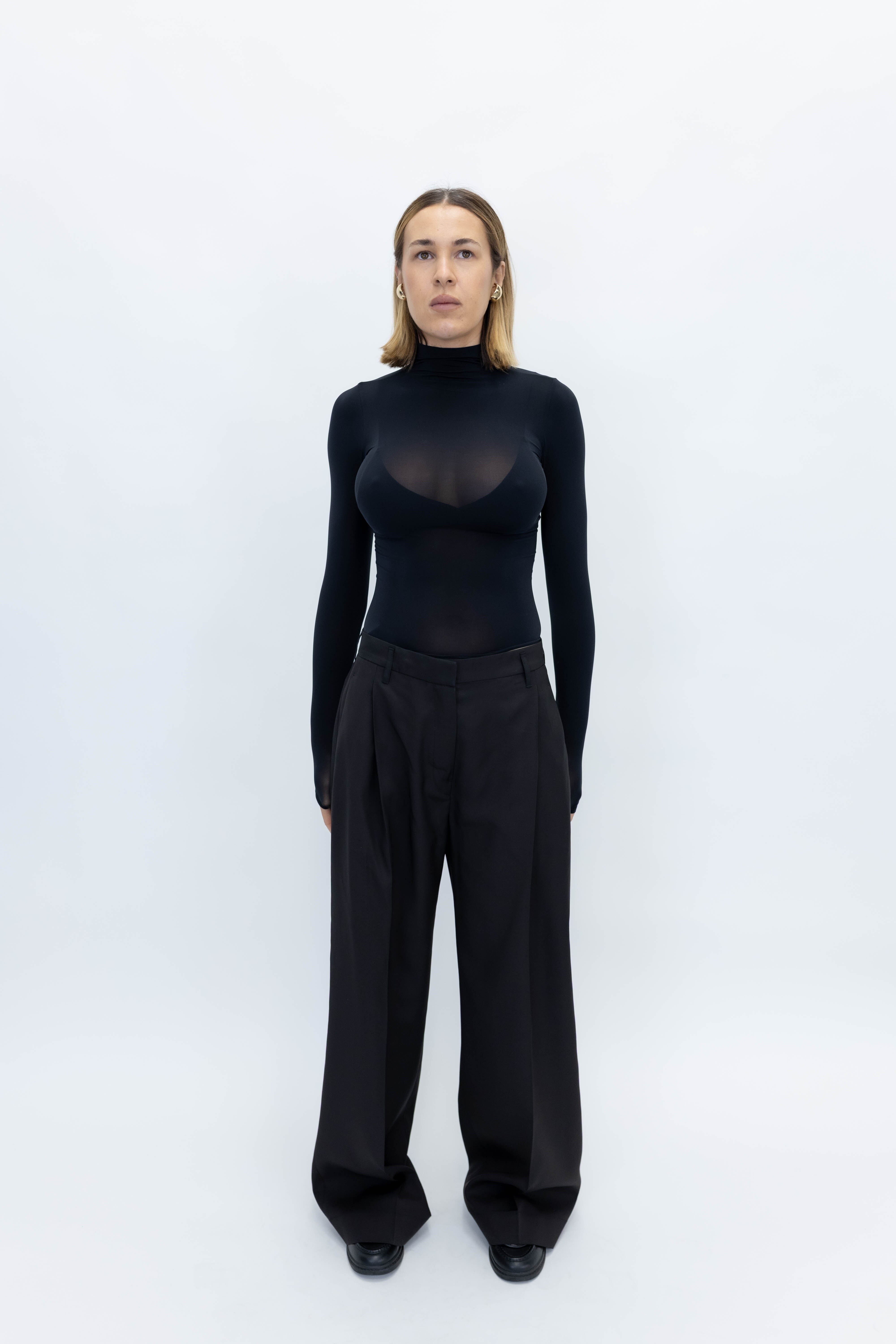 PAMA LOOSE PANTS IN BLACK PANTS CHRISTIAN WIJNANTS