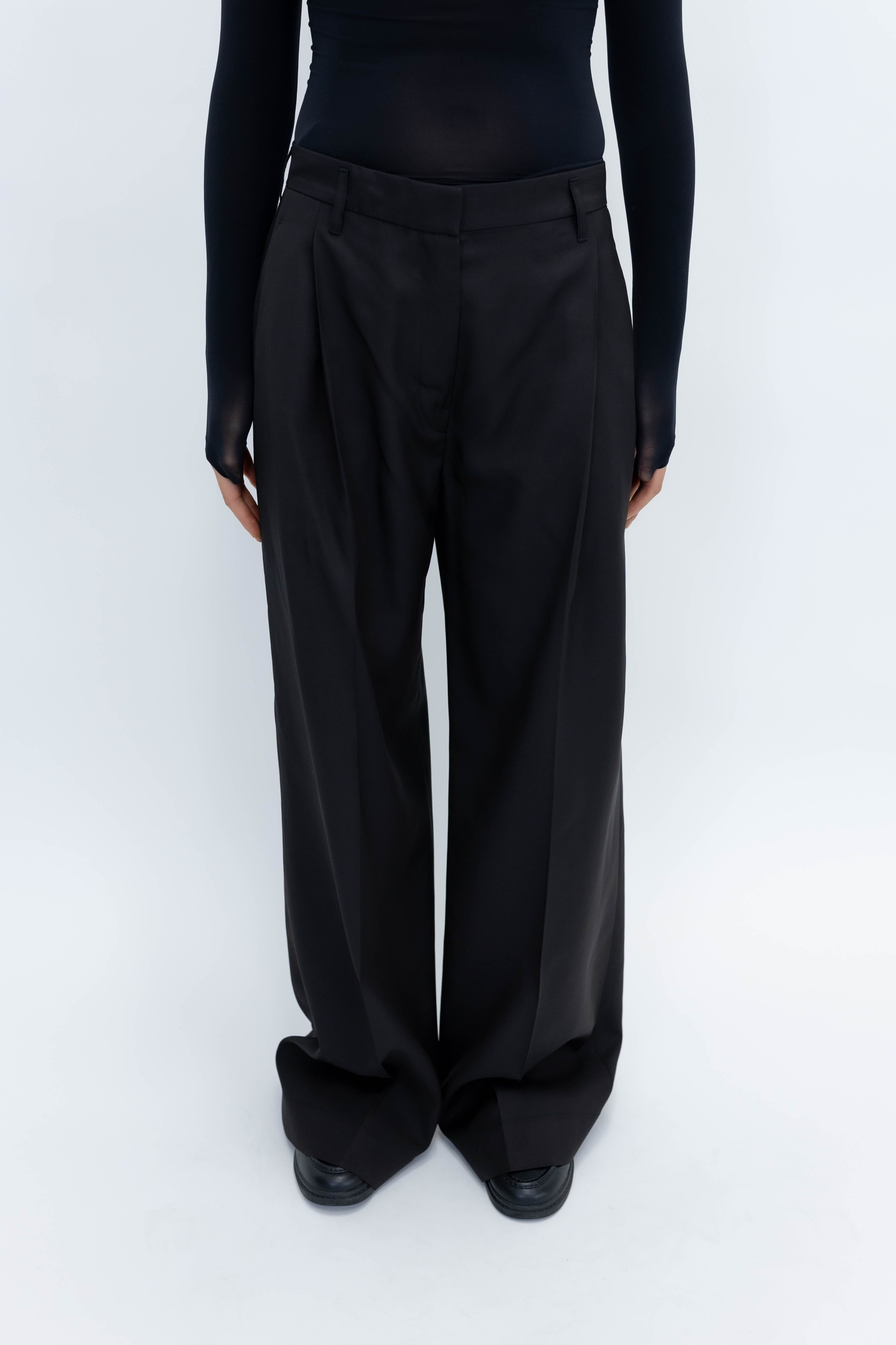 PAMA LOOSE PANTS IN BLACK PANTS CHRISTIAN WIJNANTS
