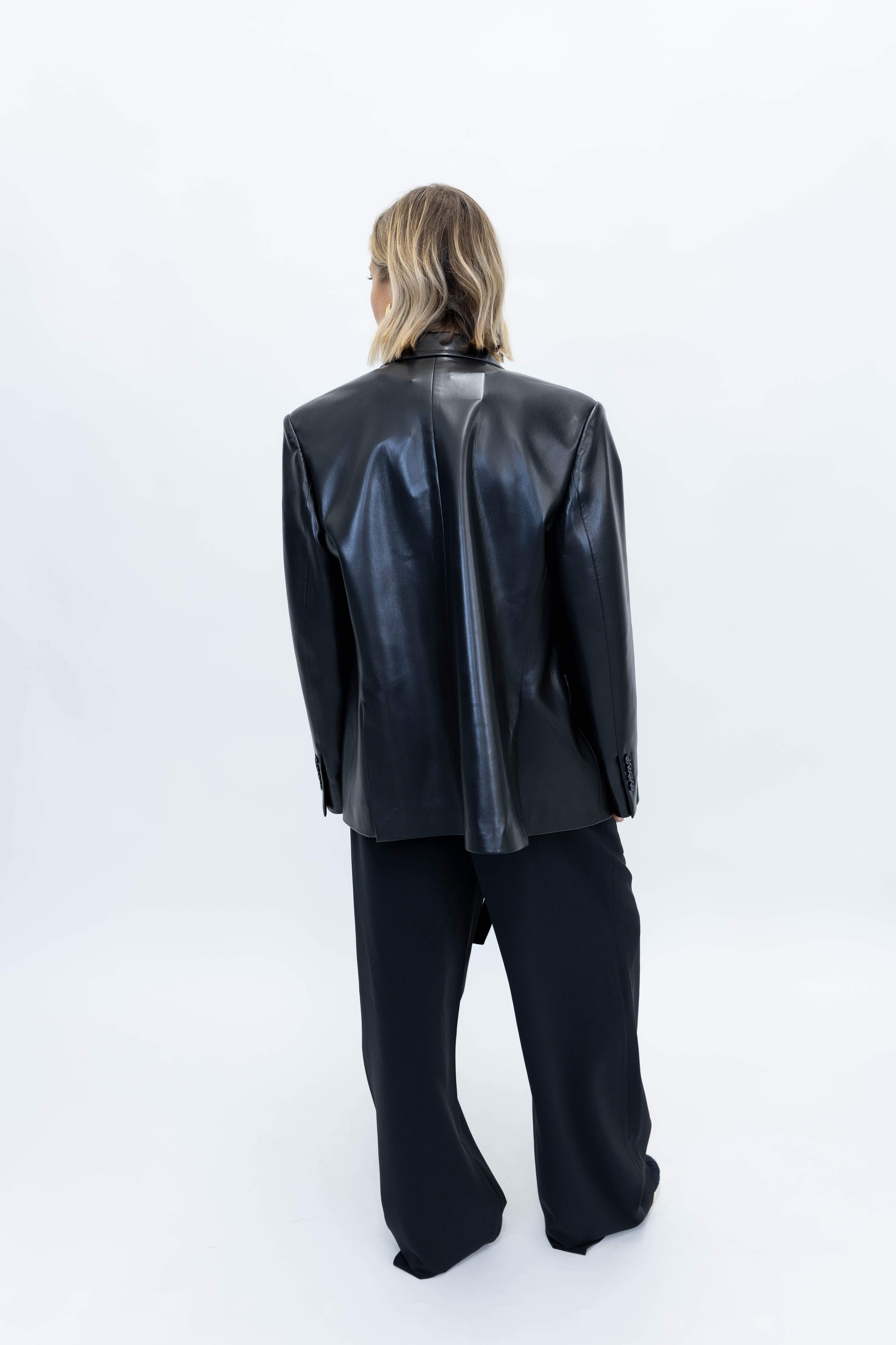 PIXIE DOUBLE BREASTED BLAZER BLAZER THE ANDAMANE