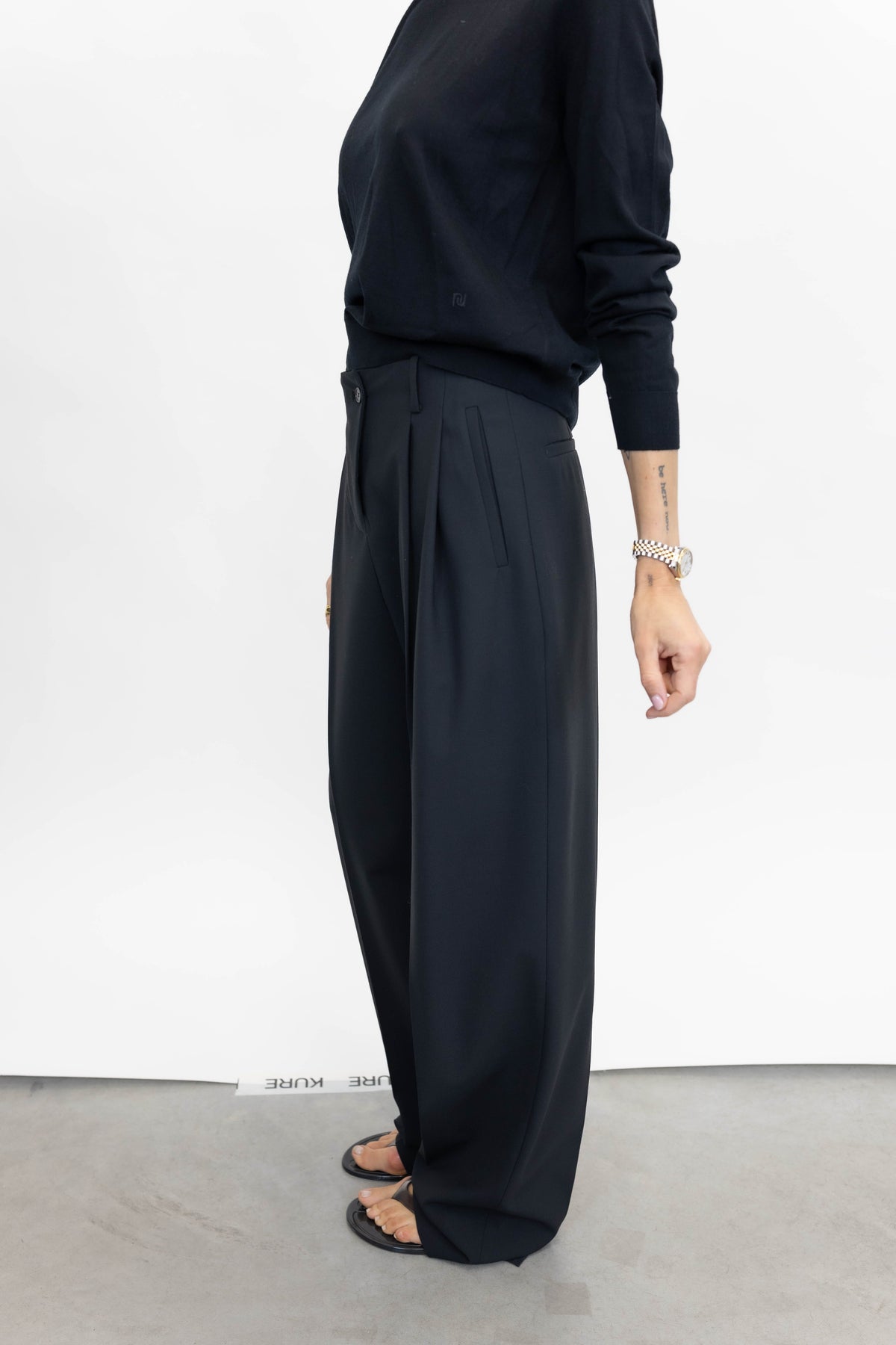 BANQUET PANTS IN BLACK PANTS IRO