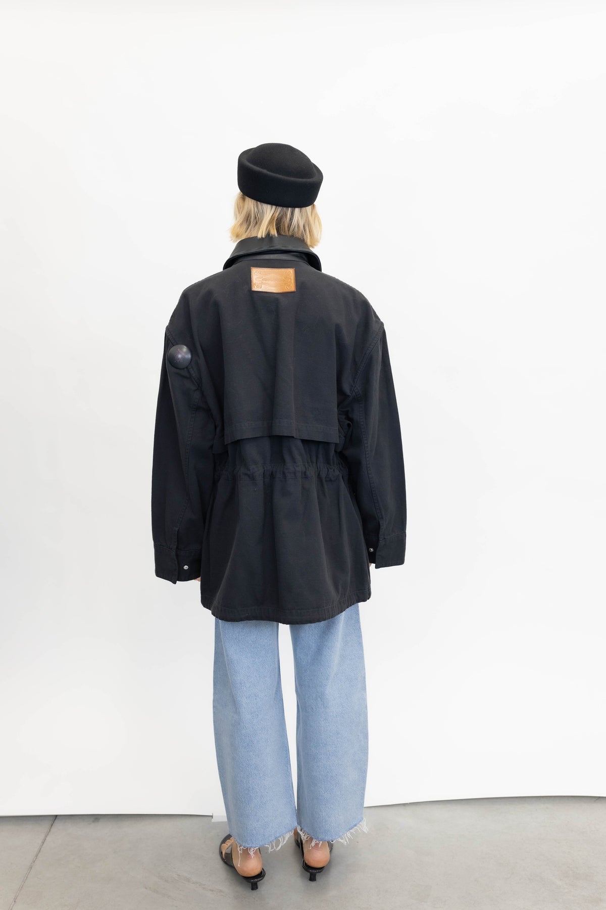 MINJA JACKET IN BLACK JACKET STAND STUDIO