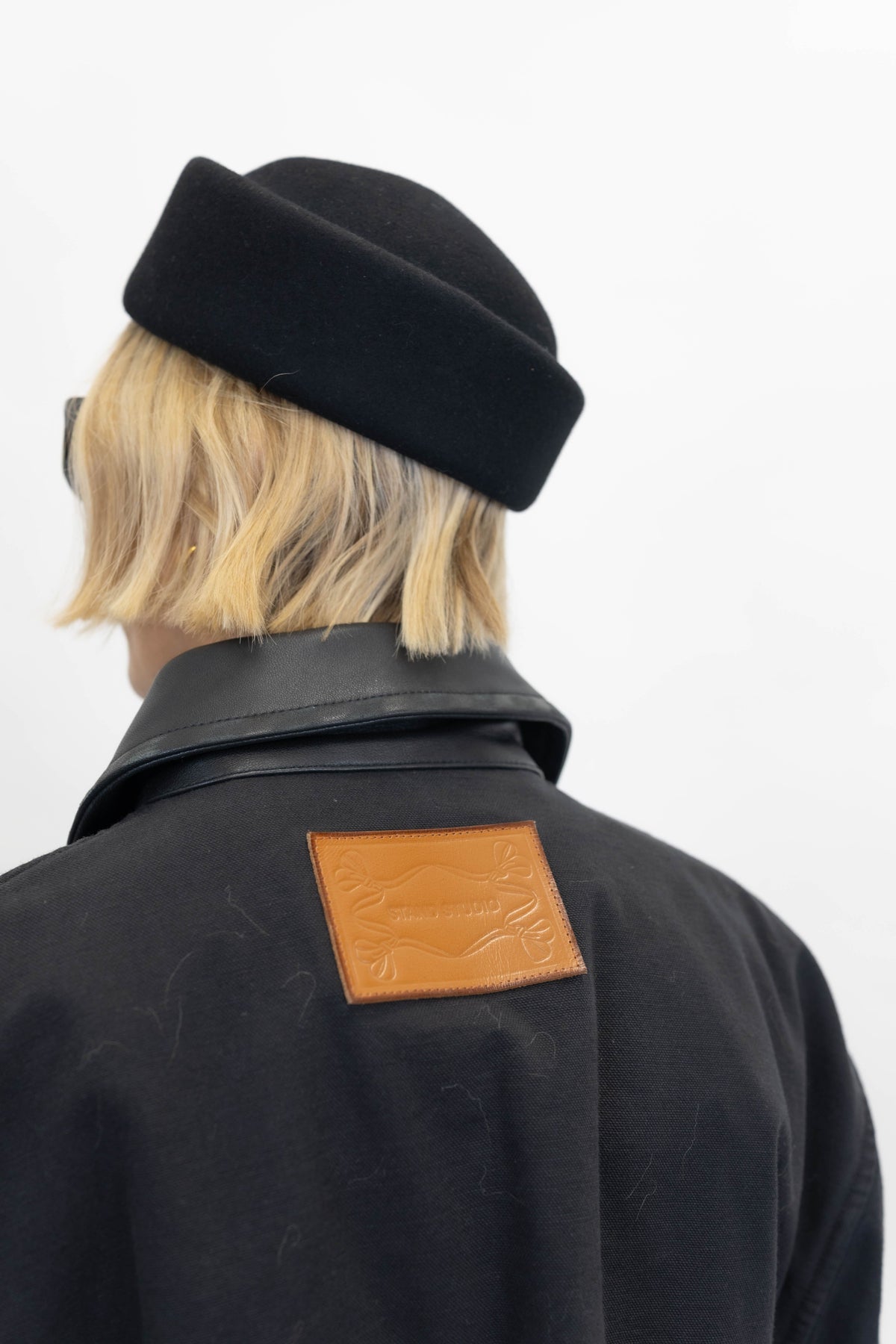 MINJA JACKET IN BLACK JACKET STAND STUDIO