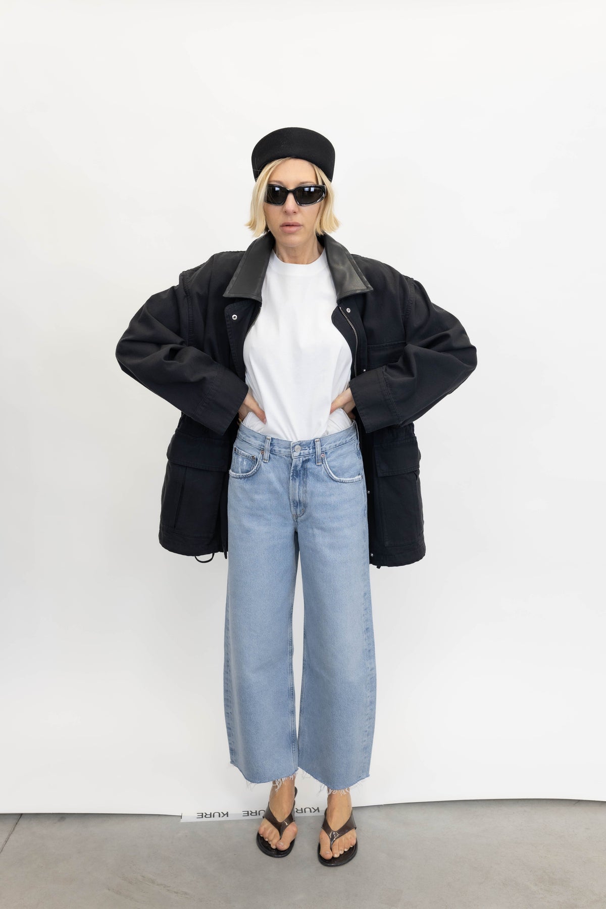 MINJA JACKET IN BLACK JACKET STAND STUDIO