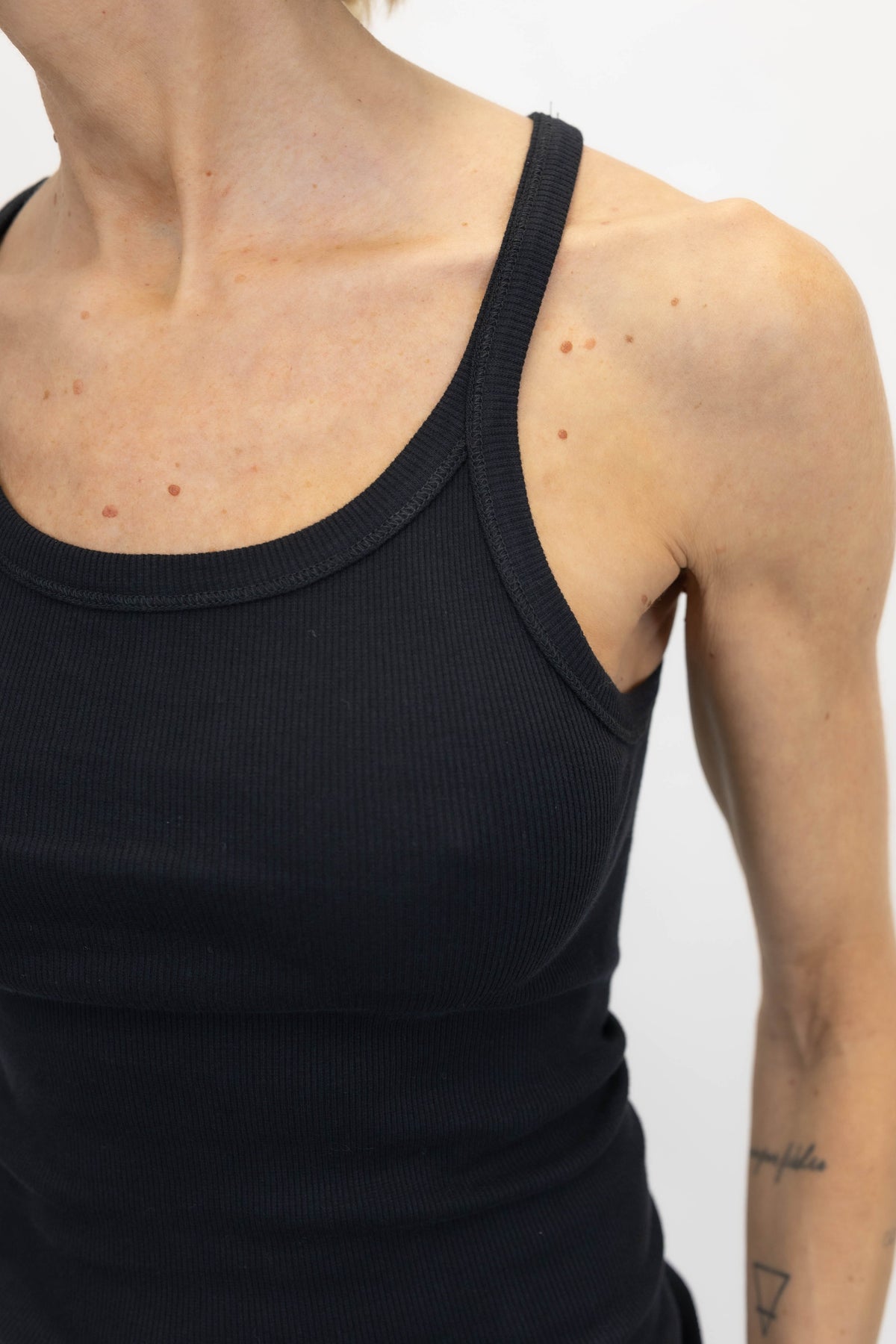PALISSO TOP IN BLACK TOP IRO