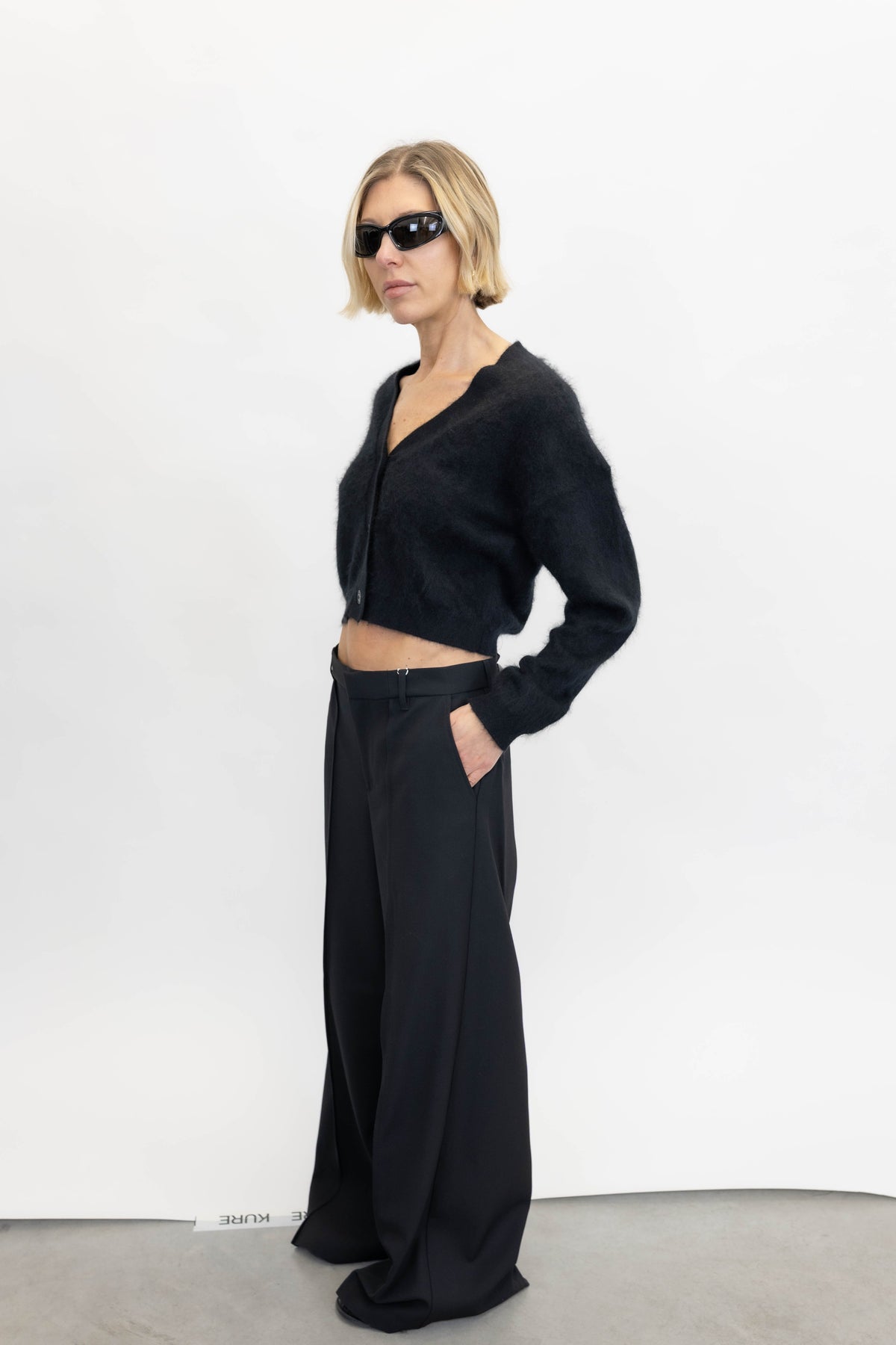 KILA TROUSERS IN BLACK PANTS WON HUNDRED