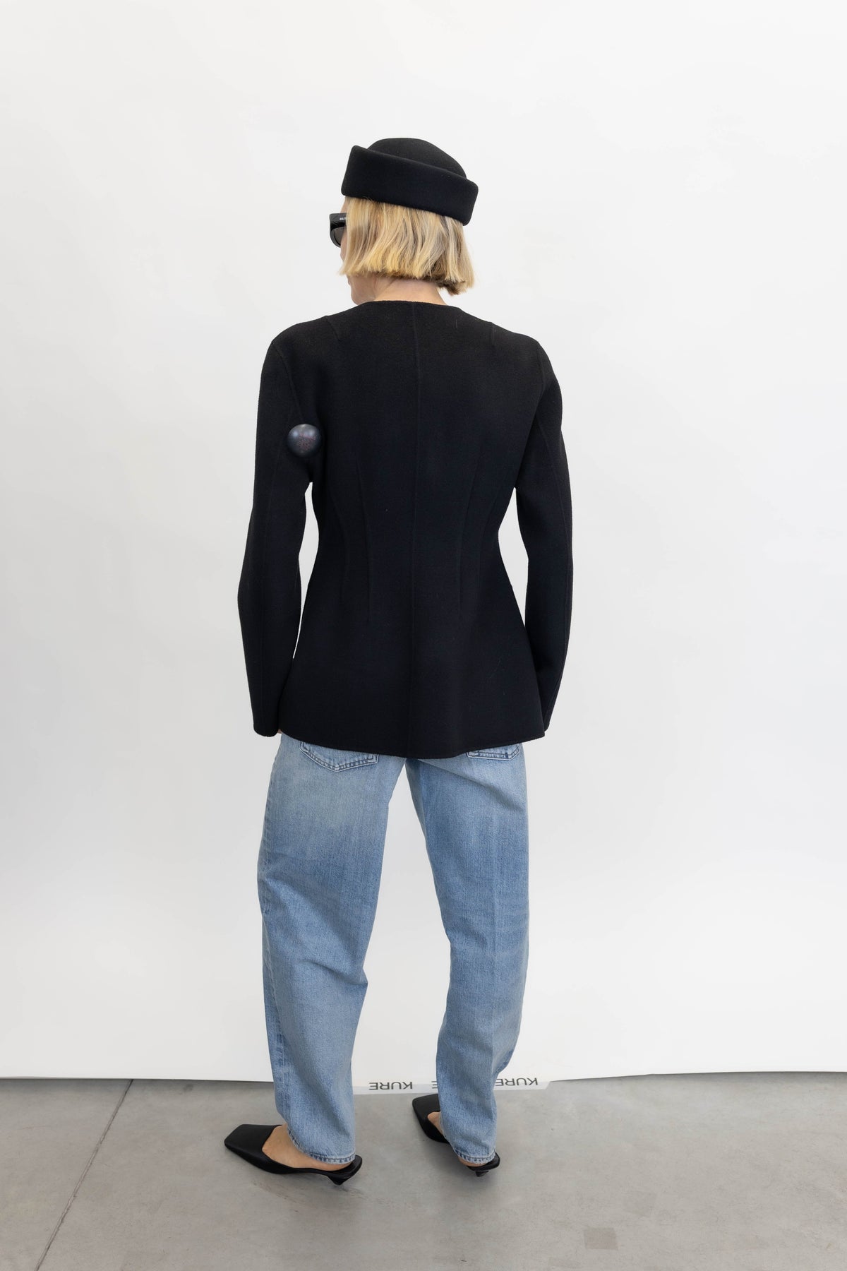 TYRA JACKET IN BLACK JACKET STYLEIN
