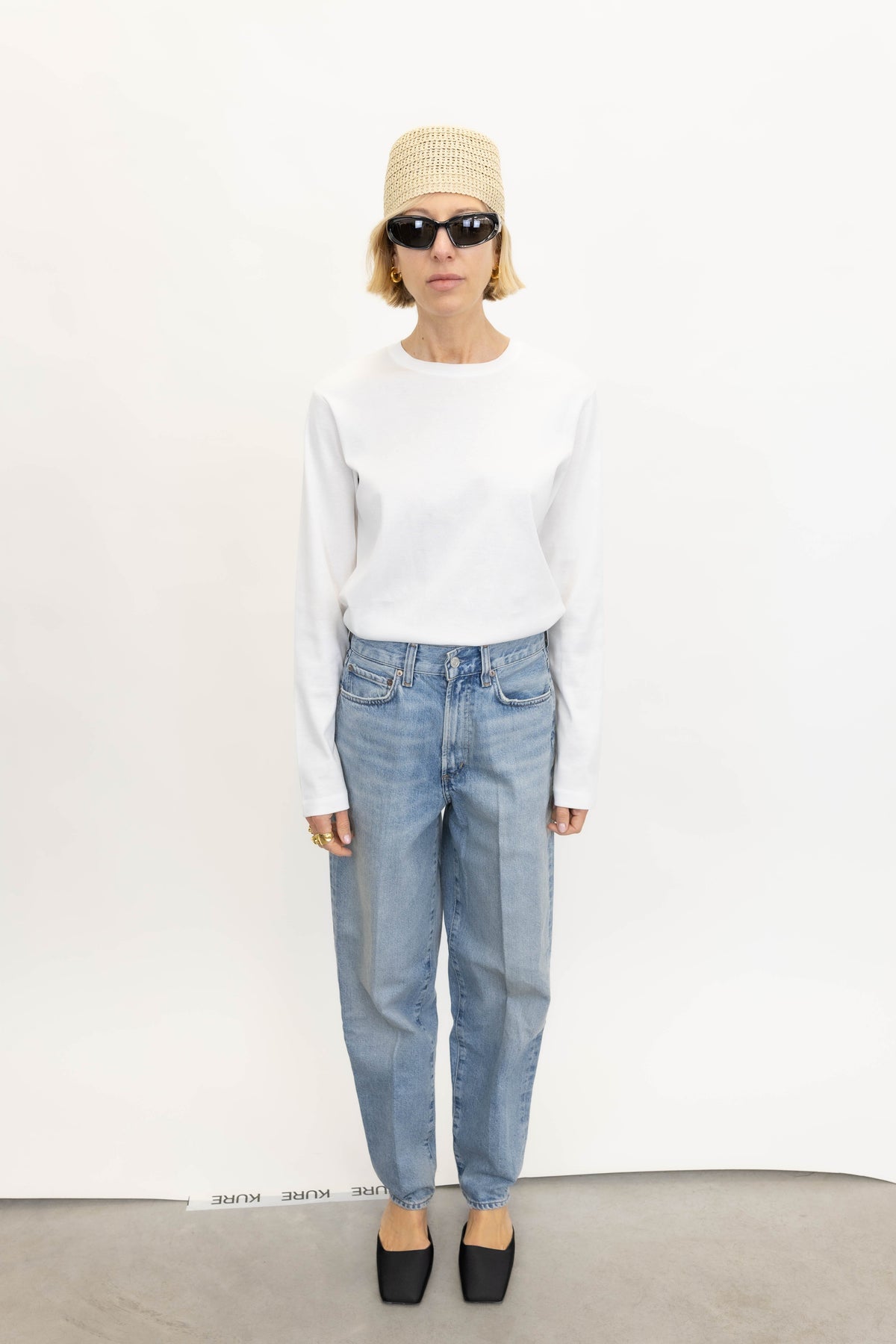 DAGMAR TSHIRT IN WHITE TSHIRT HERSKIND