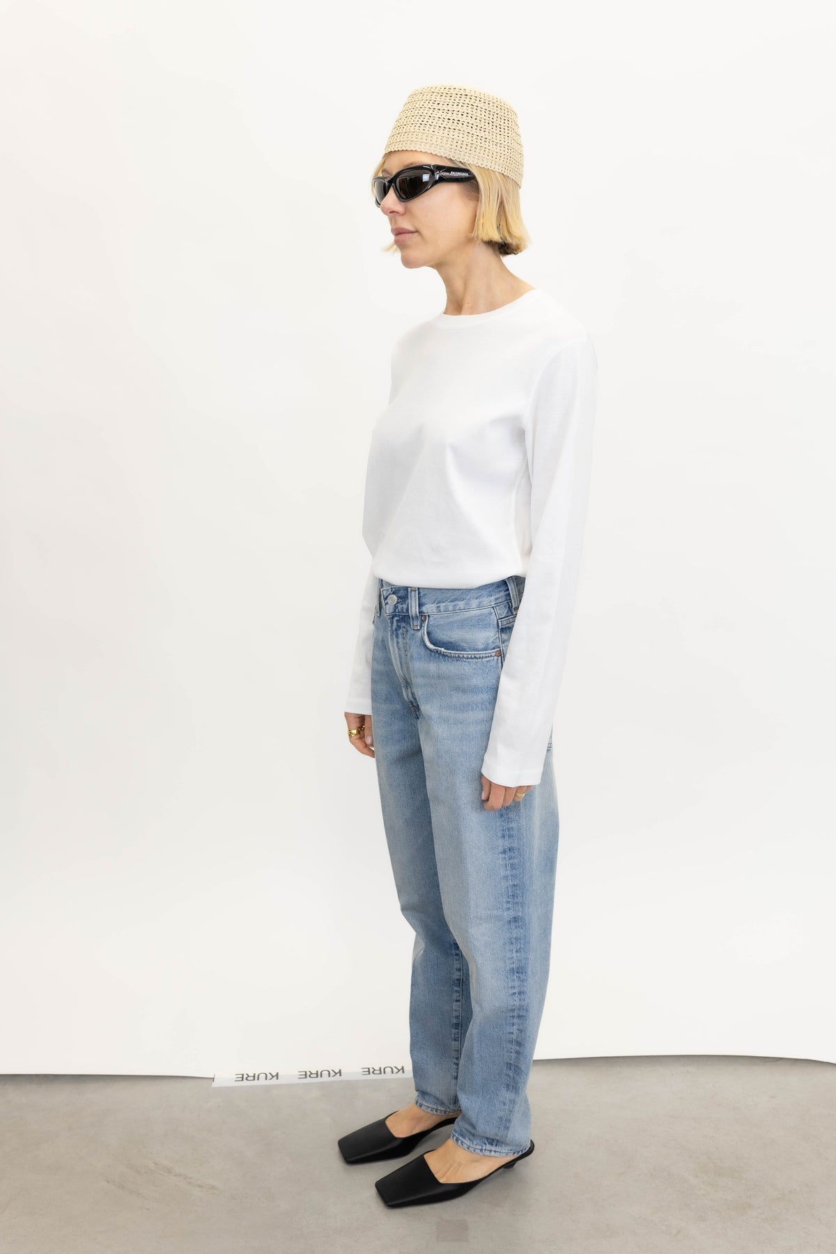 DAGMAR TSHIRT IN WHITE TSHIRT HERSKIND