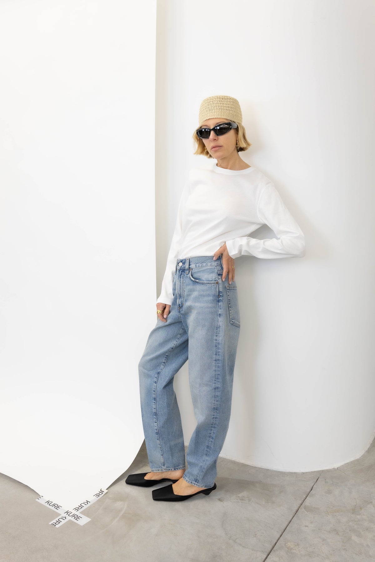 DAGMAR TSHIRT IN WHITE TSHIRT HERSKIND