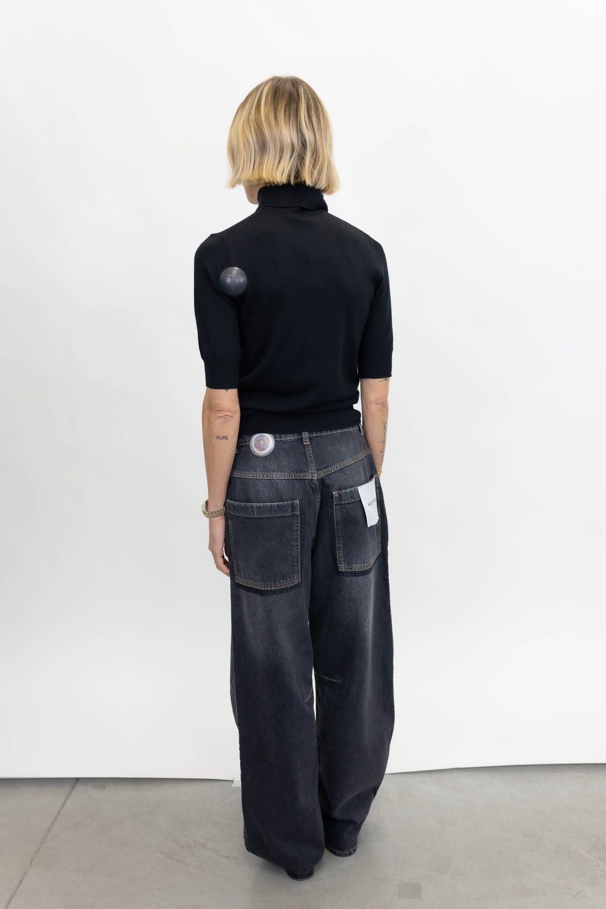 ESME DENIM JEANS IN BLACK JEANS HERSKIND
