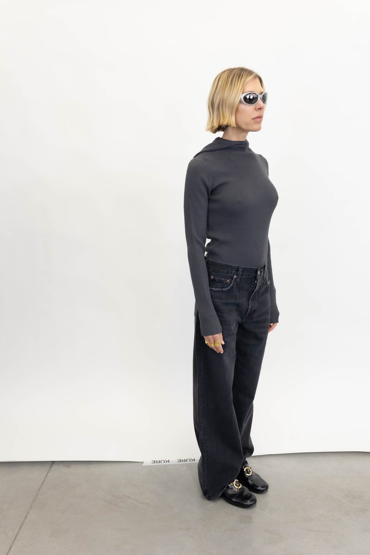 LOW SLUNG BAGGY IN RECESS JEANS AGOLDE