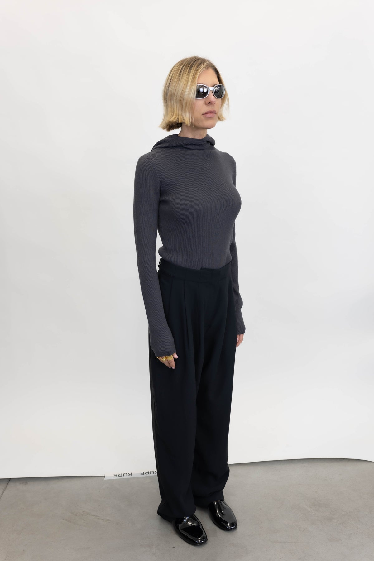 OAKLAND PANTS IN BLACK PANTS IRO