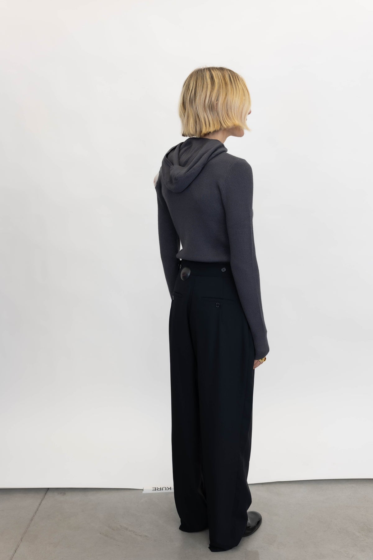 OAKLAND PANTS IN BLACK PANTS IRO
