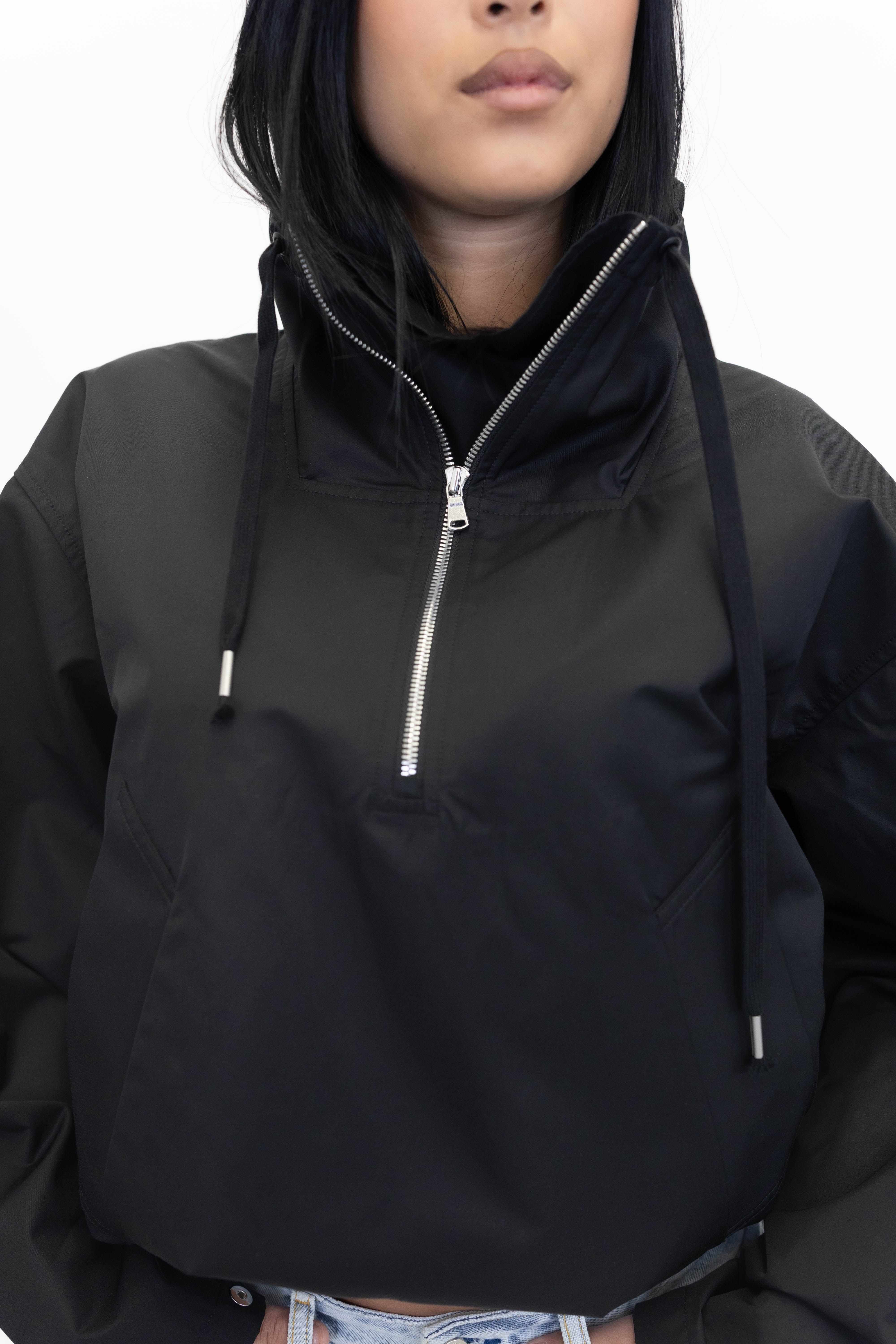 LYDIA JACKET IN BLACK JACKET AGOLDE