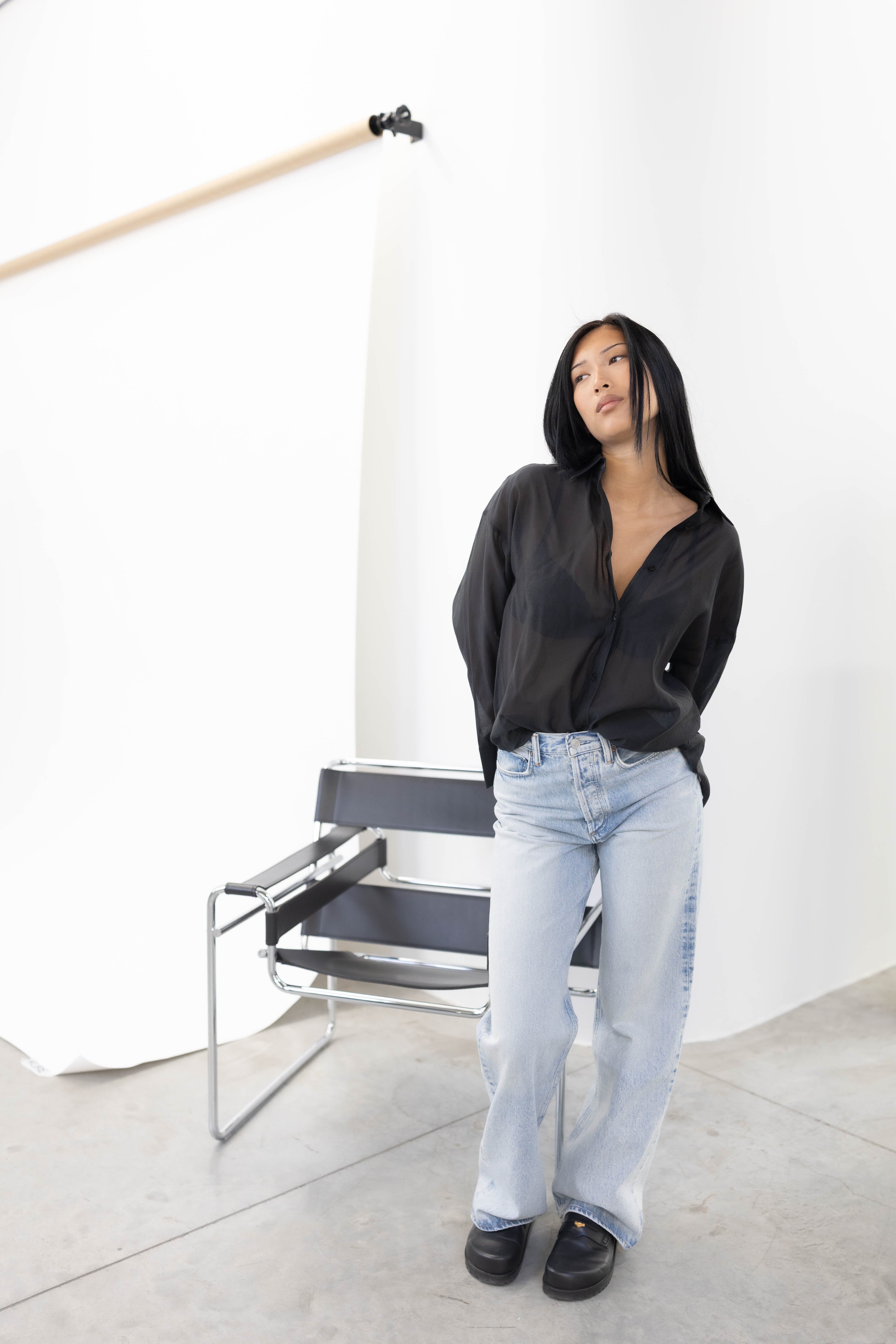 VINTAGE LOOSE JEANS IN DETACH JEANS AGOLDE