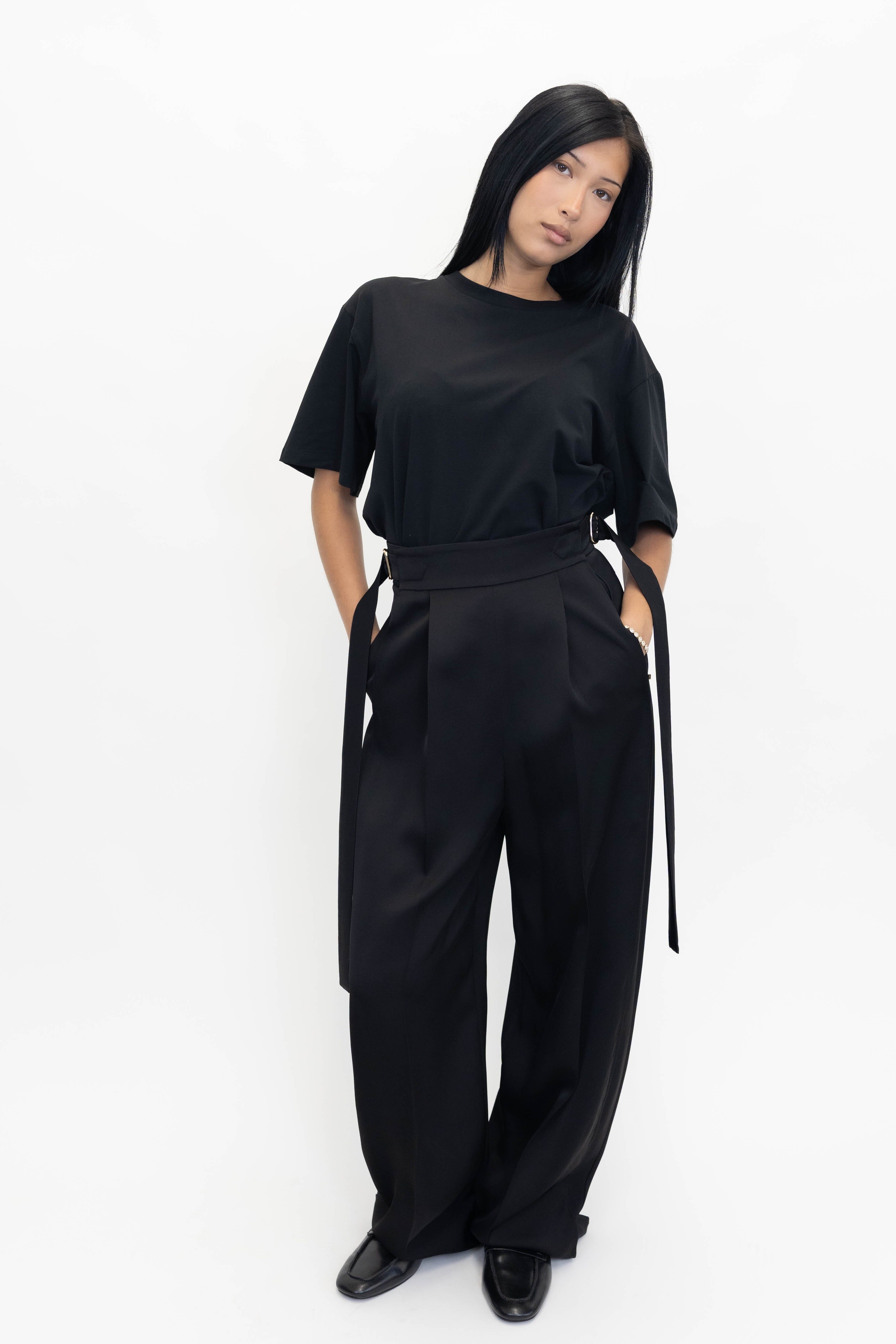 STAGNO PANTS IN BLACK PANTS MAXMARA