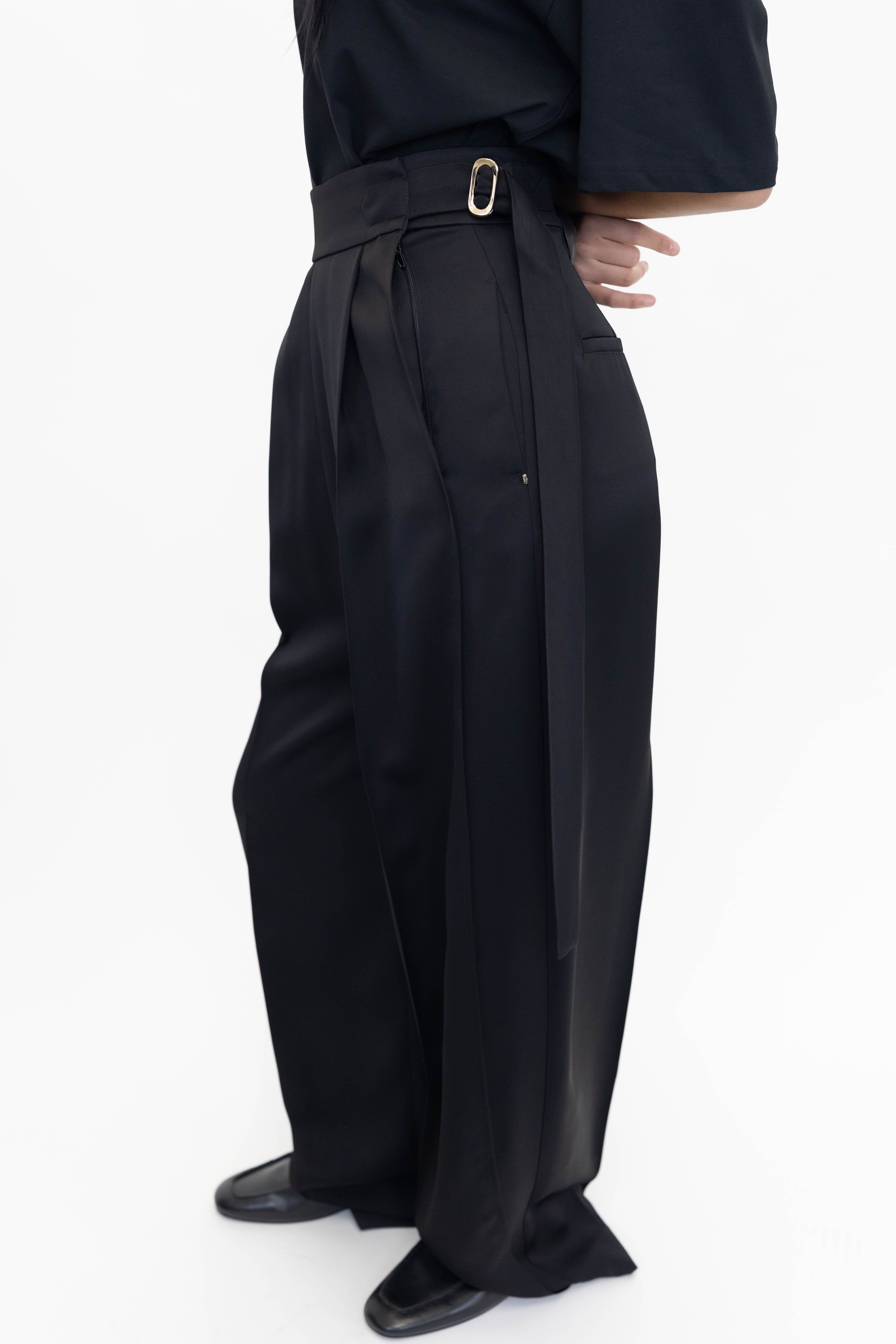STAGNO PANTS IN BLACK PANTS MAXMARA