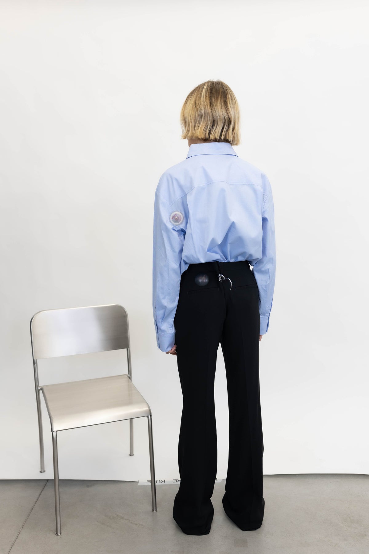 YORK SHIRT IN CHAMBRAY BLUE SHIRT GESTUZ