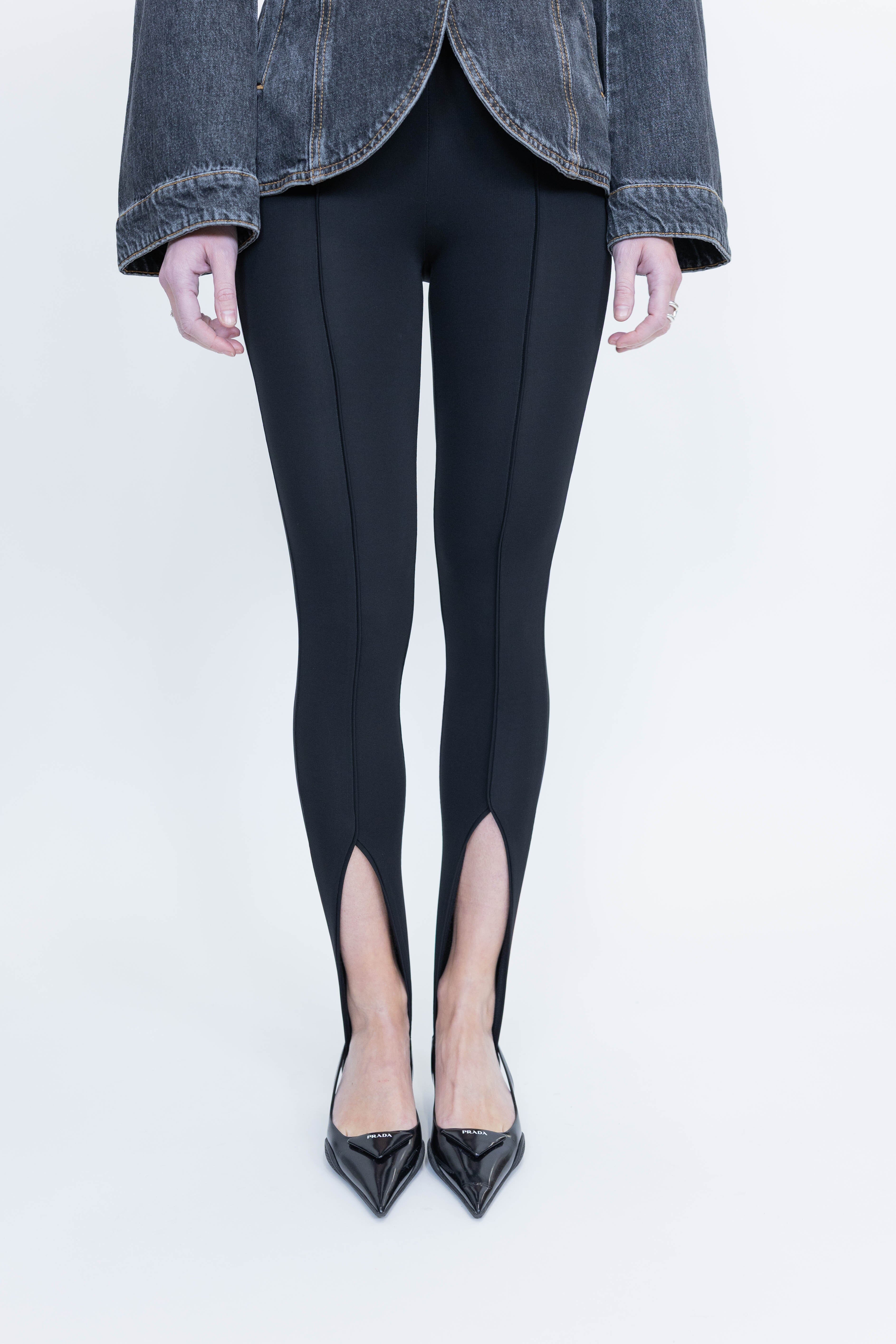 PERSEPHONE TROUSERS IN BLACK LEGGING IRO