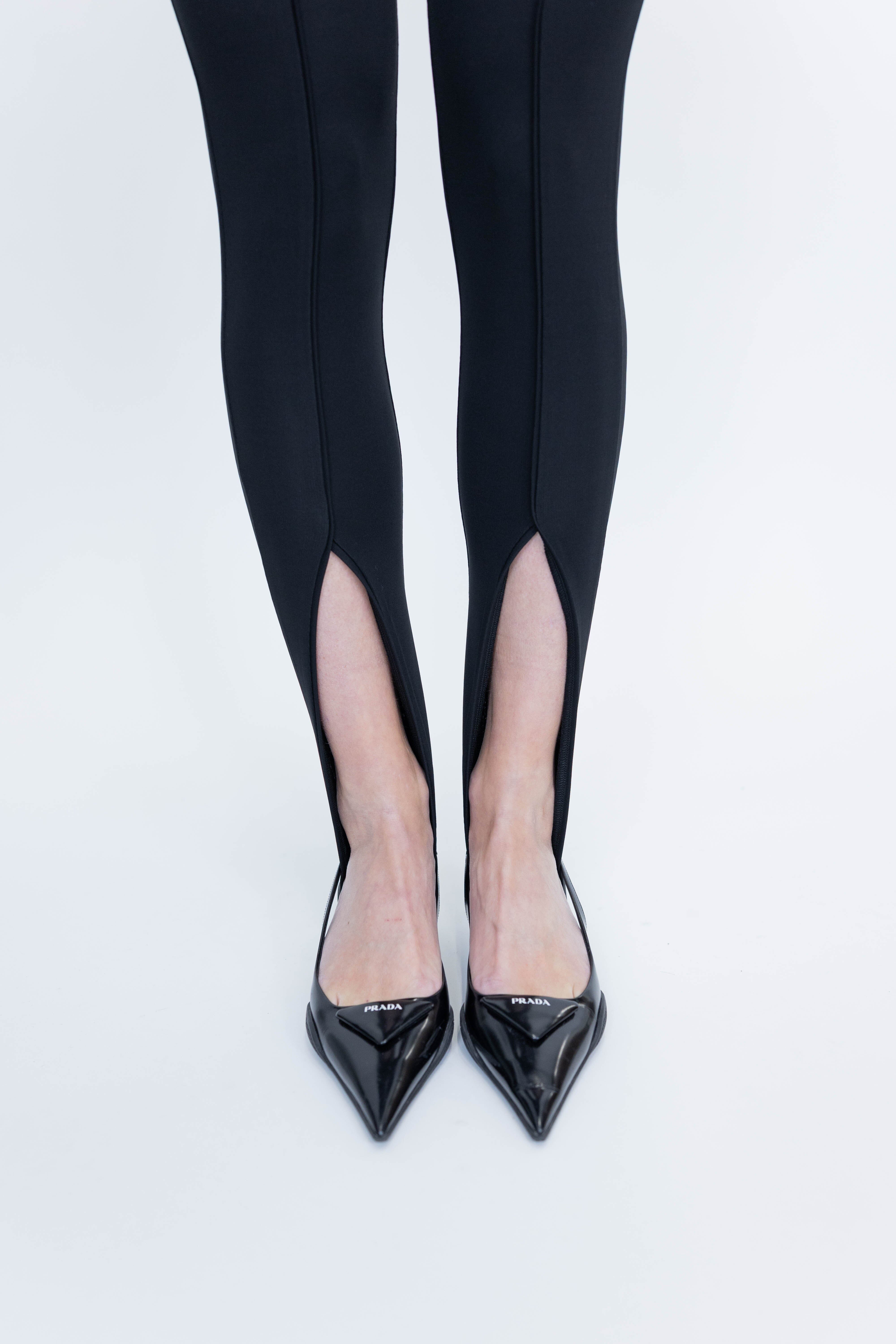PERSEPHONE TROUSERS IN BLACK LEGGING IRO