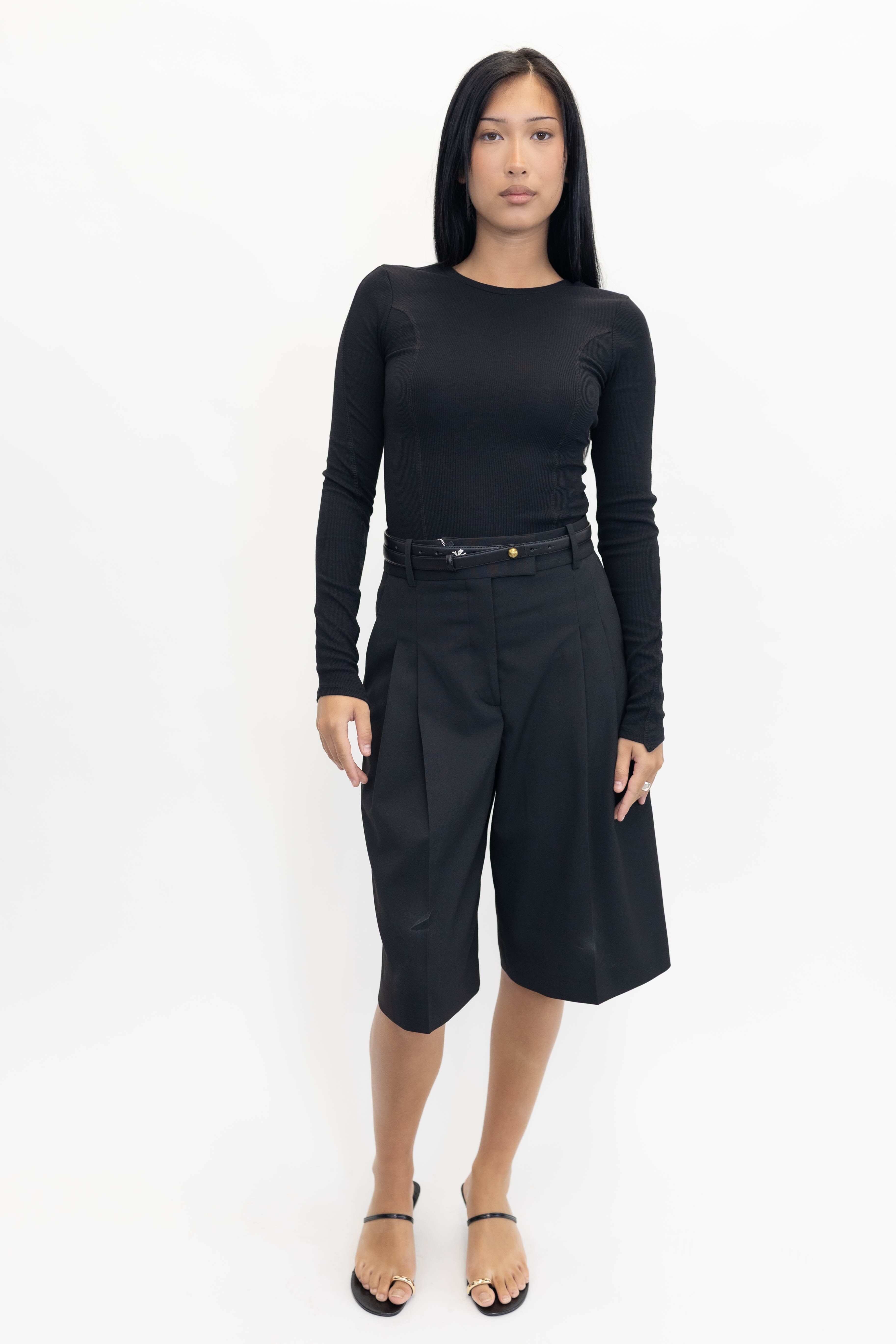 IRINE LS TOP IN BLACK TOP WON HUNDRED