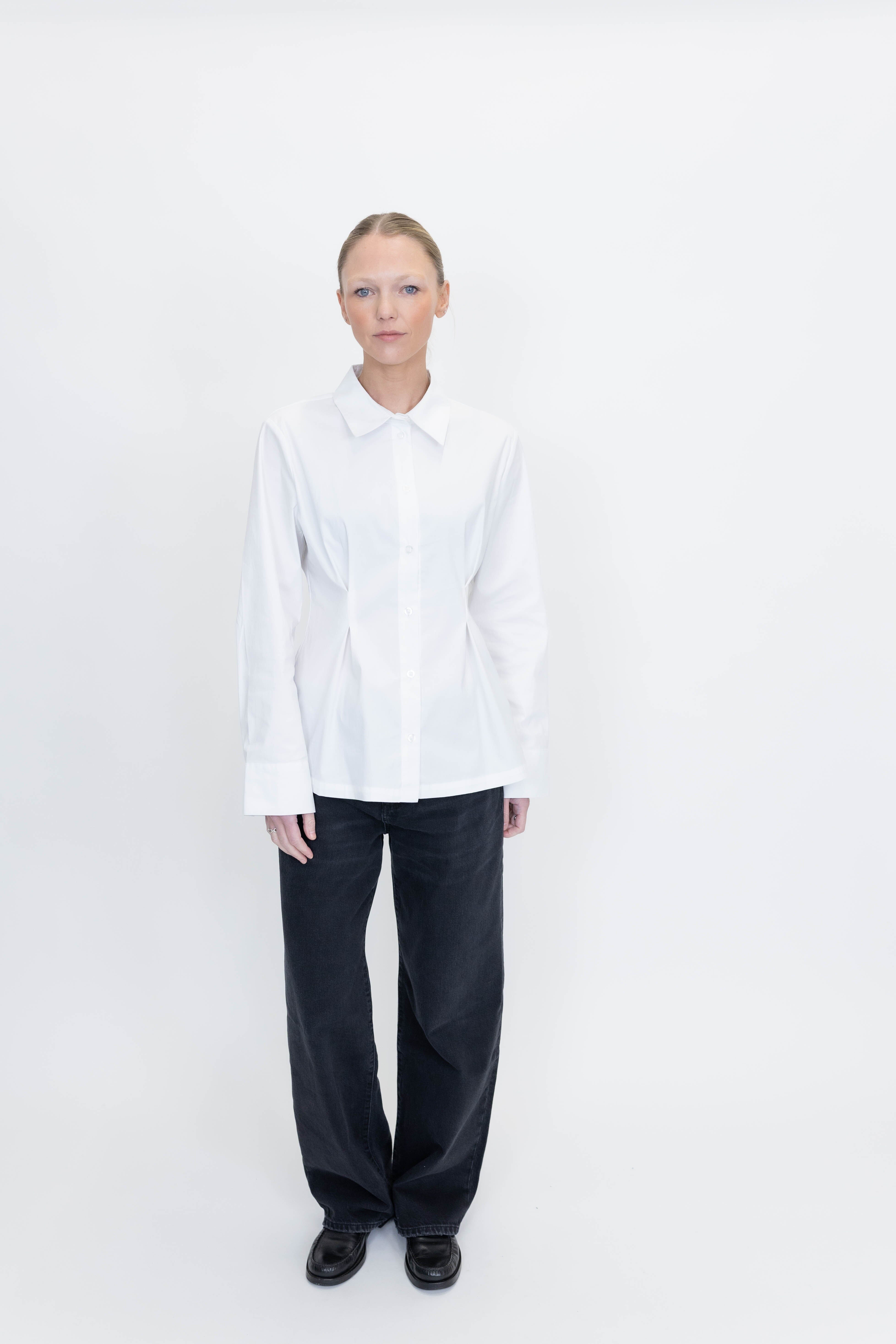 OPY SHIRT IN WHITE SHIRT GESTUZ